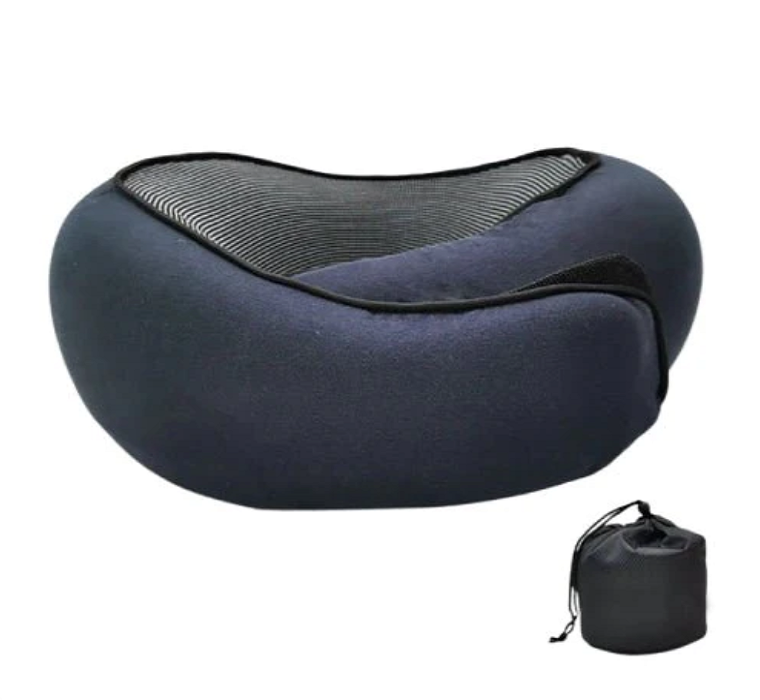 TravelPillow | Cuscino da Viaggio - Comfort Estremo - Blu - Acc Home - Concept Palermo