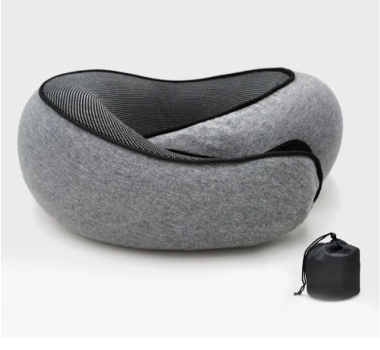 TravelPillow | Cuscino da Viaggio - Comfort Estremo - Grigio scuro - Acc Home - Concept Palermo