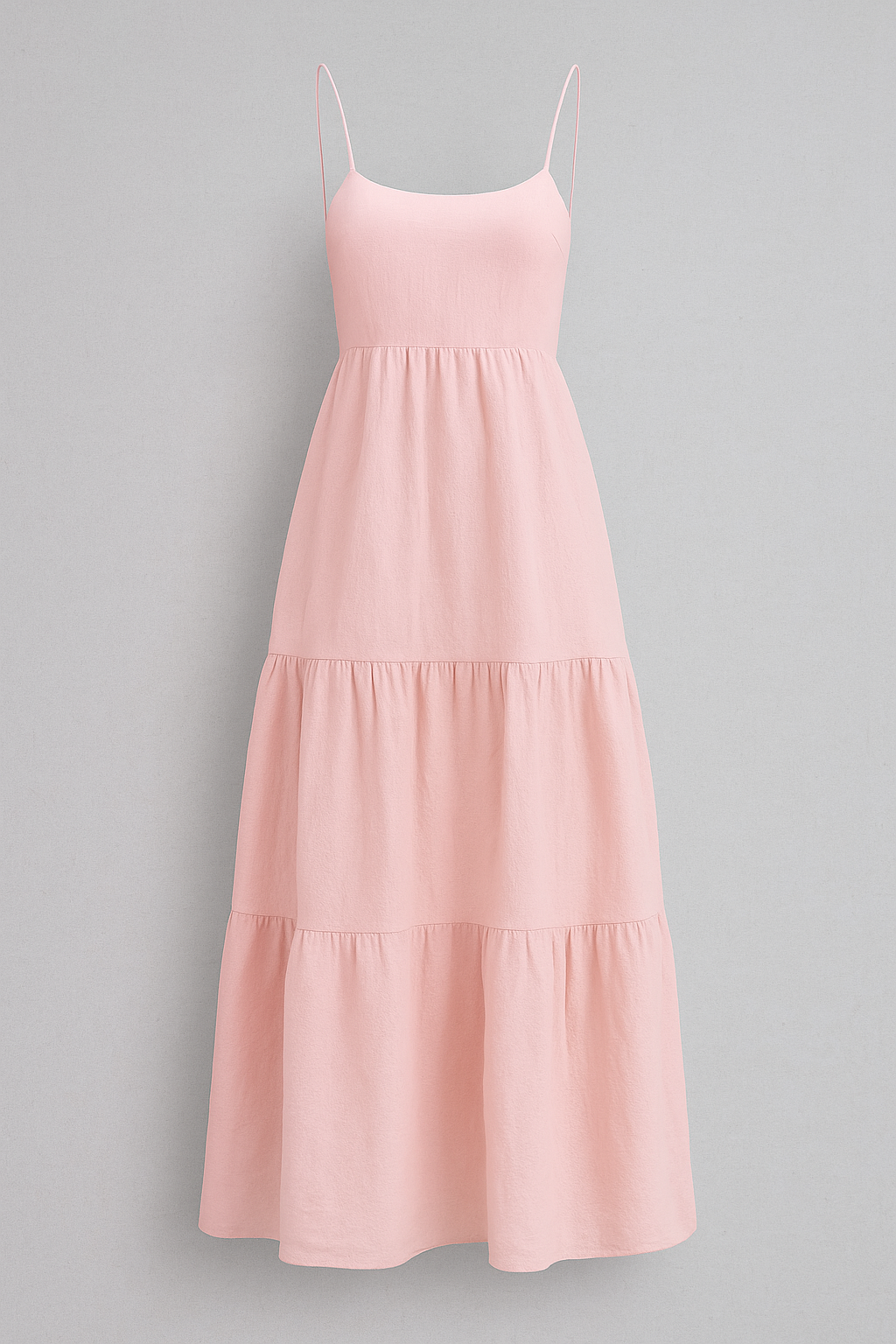 Vestito estivo Allesia con spalline sottili - Rosa - day dresses Dresses fashion female dress women Women Dress - Concept Palermo