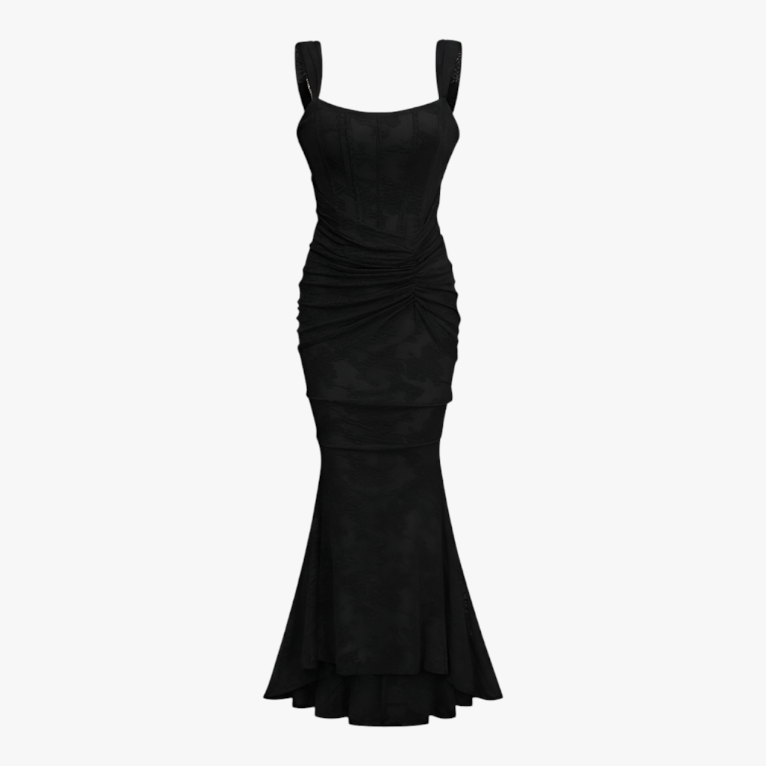 Chiara | Abito Elegante Donna - Nero - abiti per matrimoni abito elegante donna abito occasioni speciali abito raffinato abito senza maniche abito sofisticato cena elegante moda femminile vestibilità ottimale vestito formale - Concept Palermo