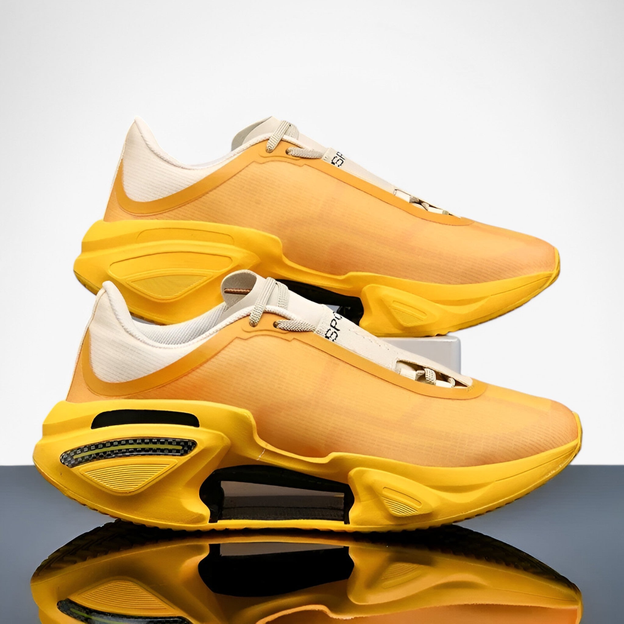 StrideX | Scarpe da Corsa con Massimo Comfort & Performance - Orange - - Concept Palermo