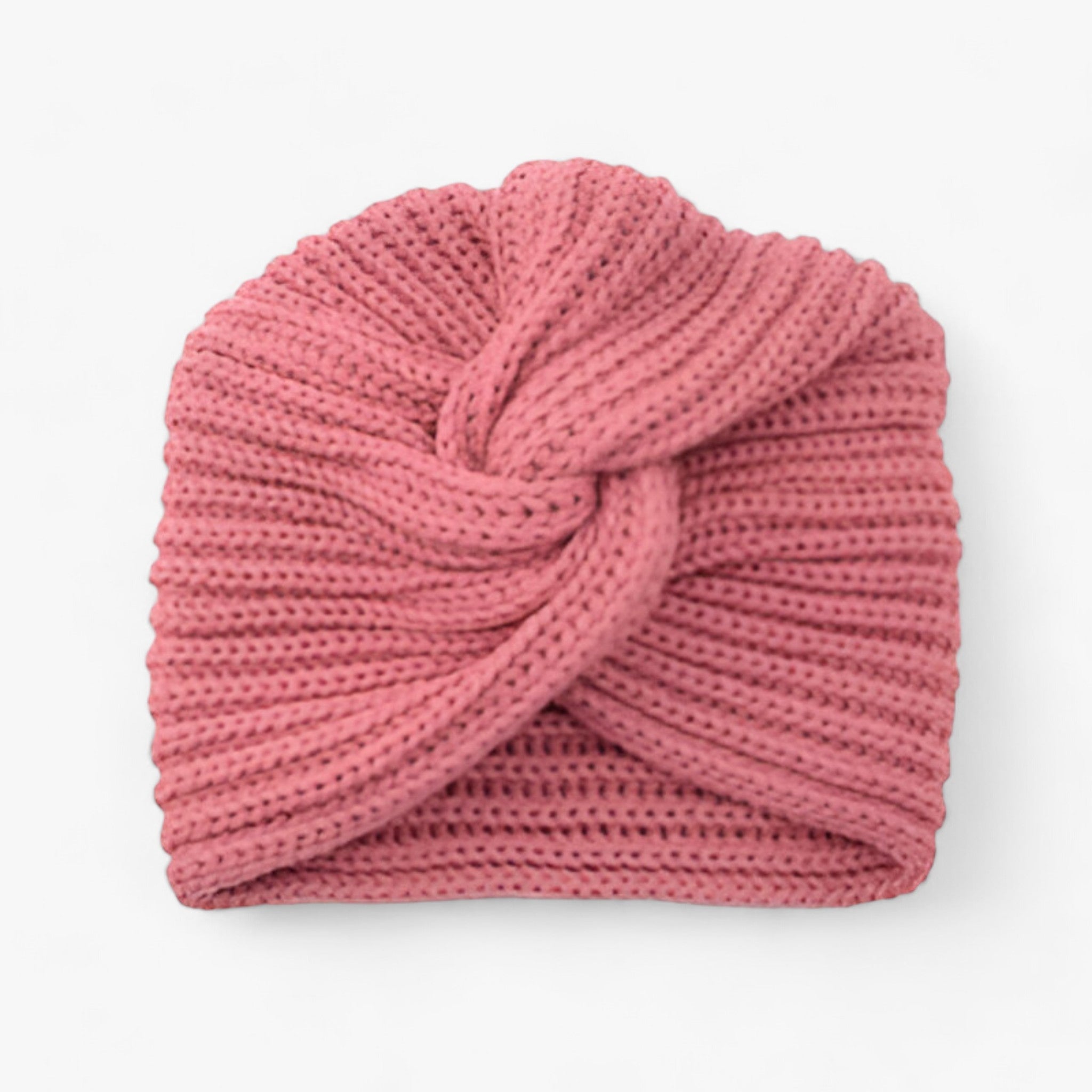 Tara | Turbante in maglia per donna - Comfort elegante in cashmere - Rosa - bucket hats hat Sun Hats - Concept Palermo