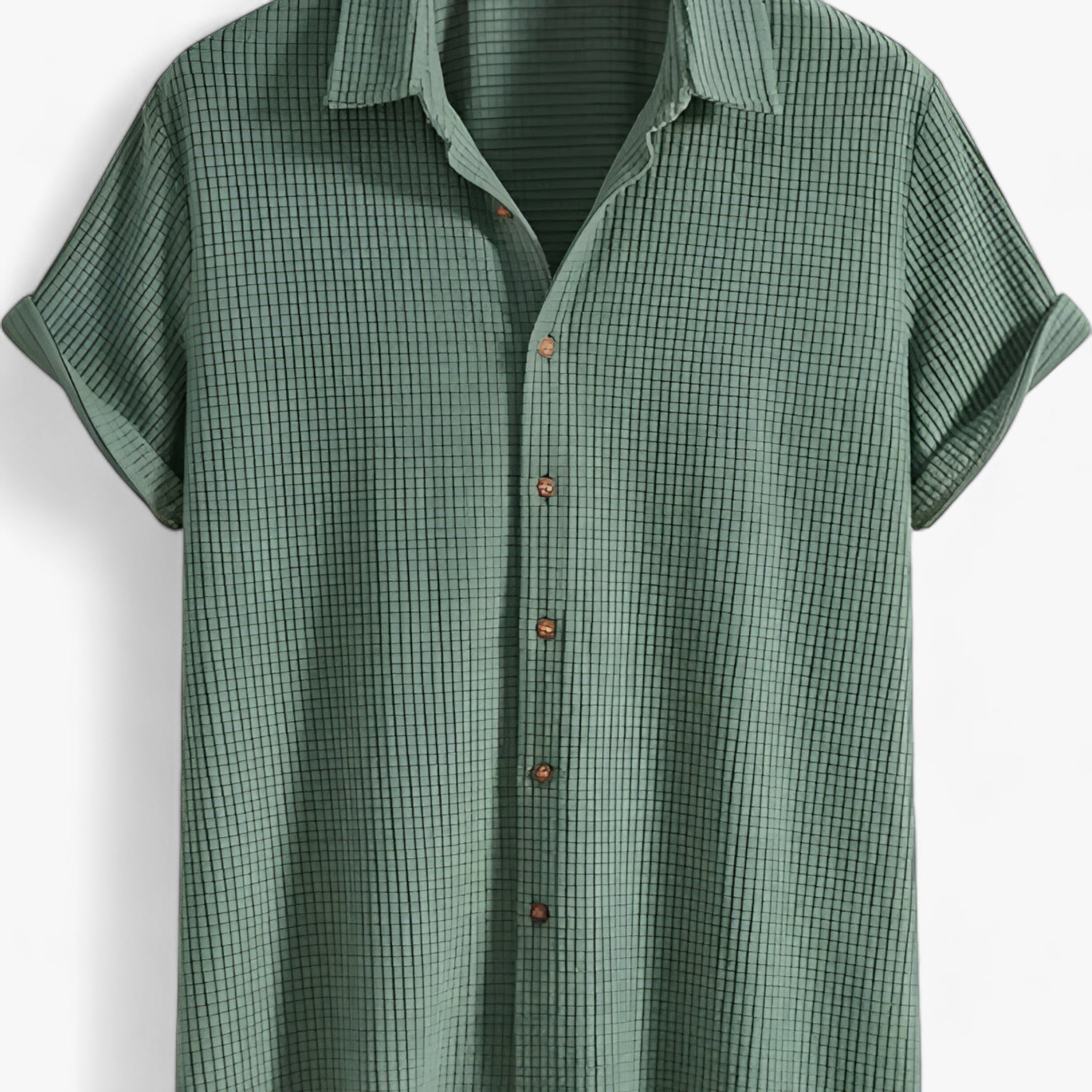 Camicia Estiva Solare - Leggera e Casual per un Comfort Ottimale - - men - Concept Palermo