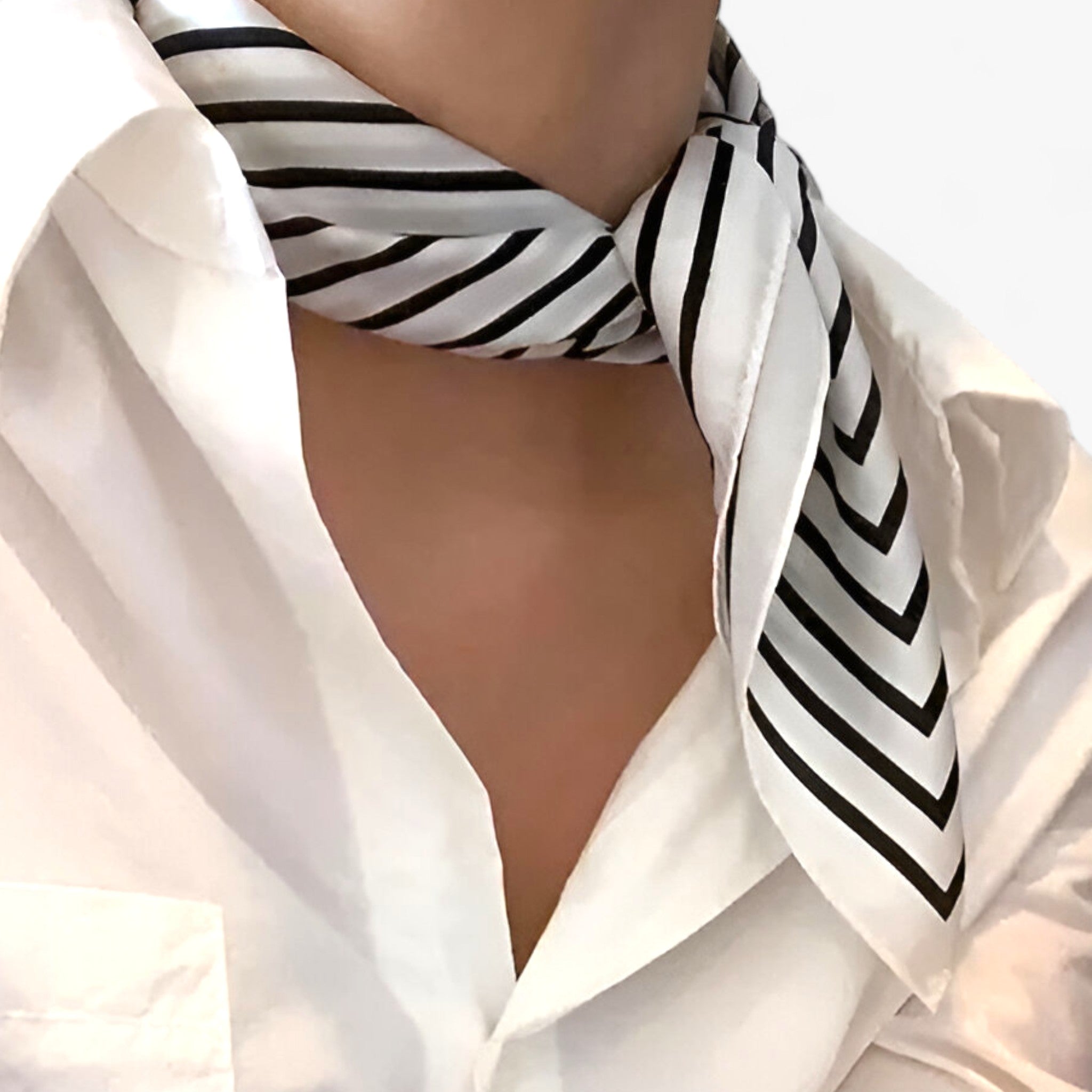 Foulard di seta - Per stile e versatilità - - Scarf Accessories WOMEN - Concept Palermo