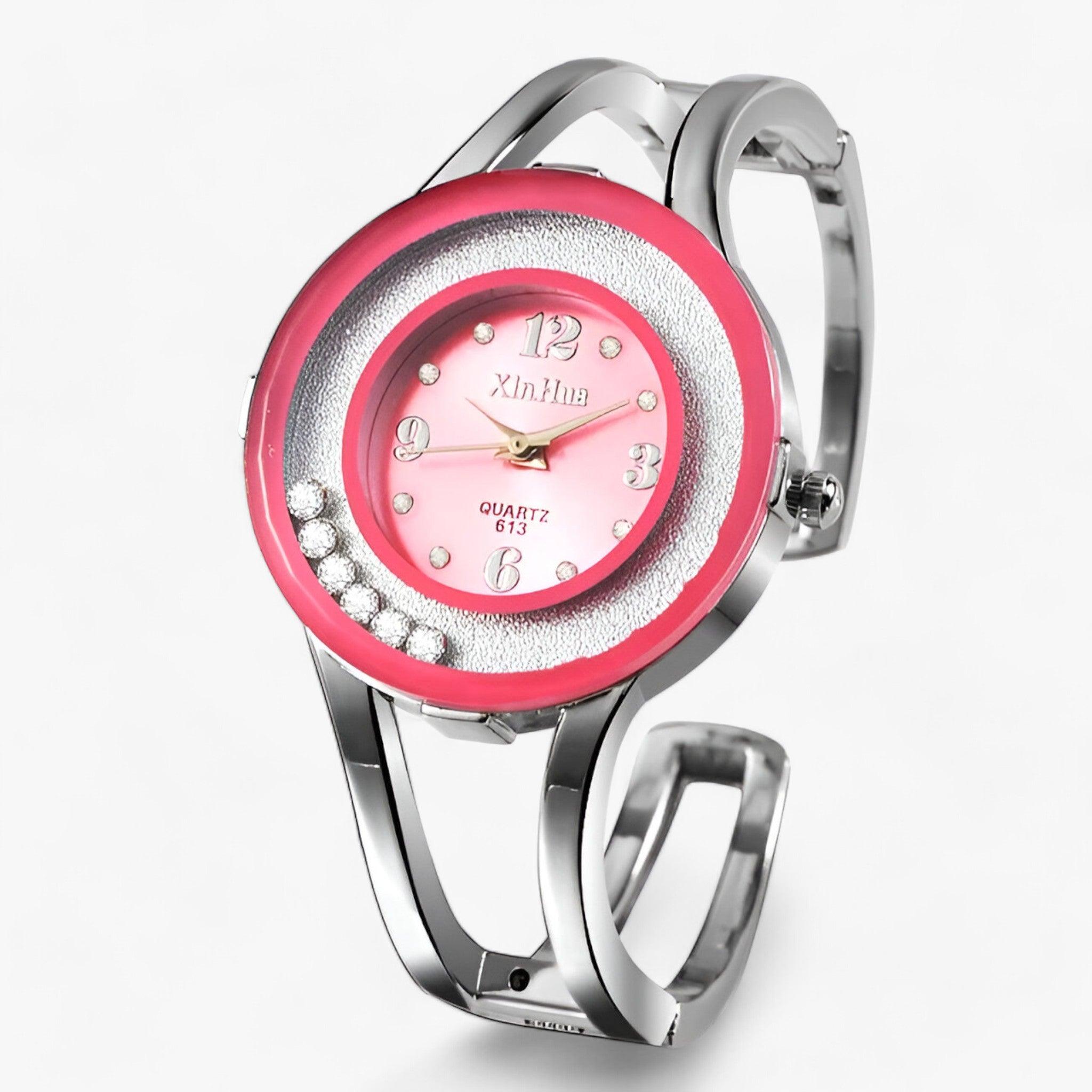 Chiara | Orologio Bangle Modaiolo - Elegante e Stile per Donne - Rosa - watches wistwatches - Concept Palermo