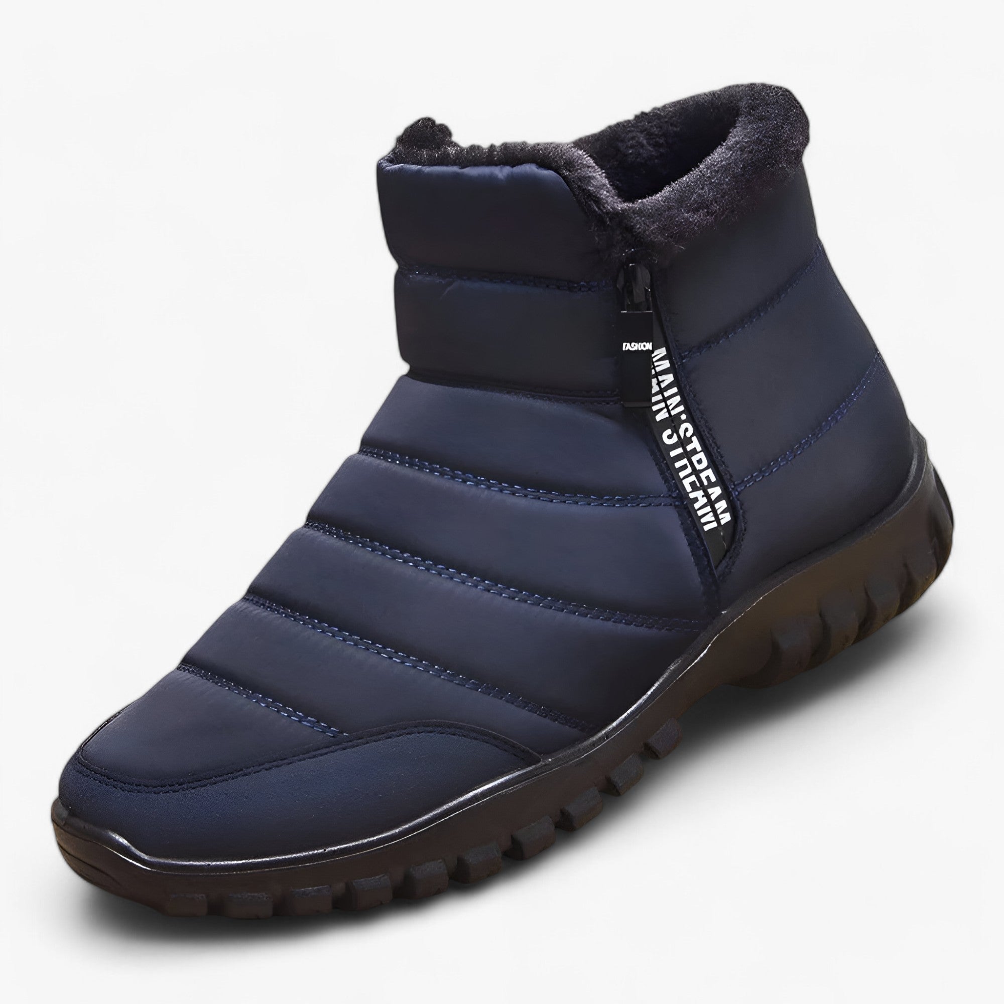 Ethan | Scarpe invernali da uomo - Impermeabili e calde in inverno - Colore blu - BOOTS Boots men Rainboots - Concept Palermo