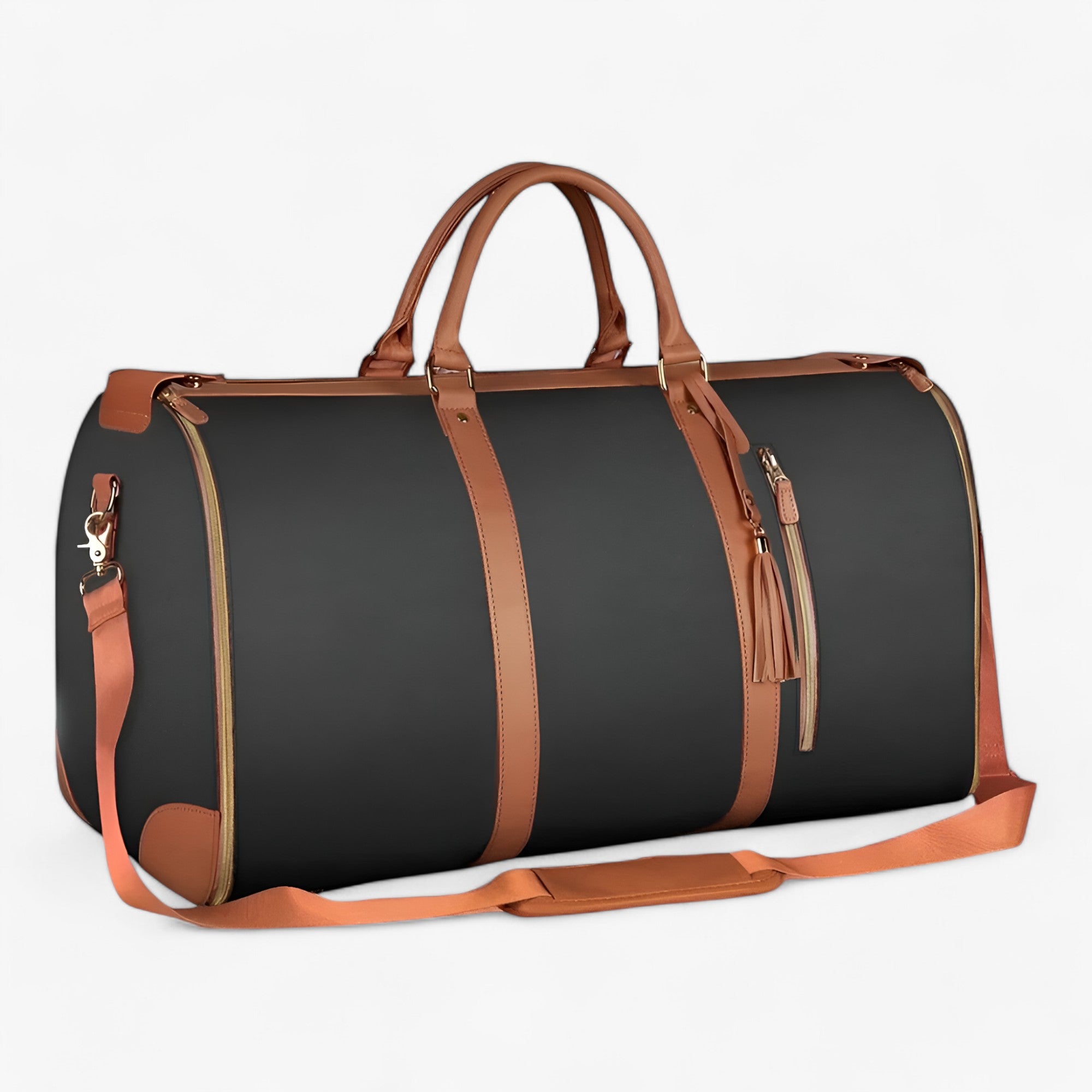VOYAGER - Valigia - Pieghevole per ulteriore spazio di archiviazione - Nero - Casual bag women women - Concept Palermo
