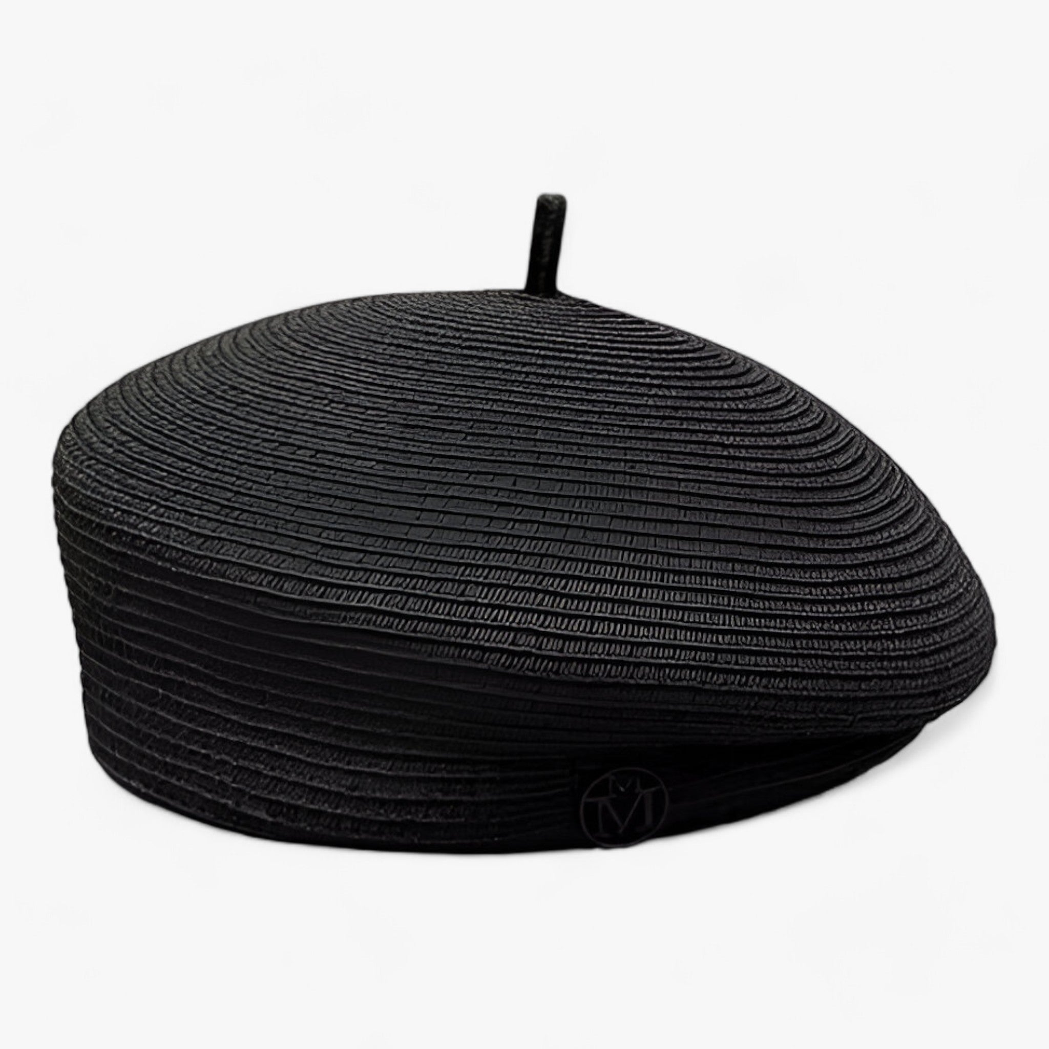 Vivienne | Eleganti cappelli di paglia - Protezione solare alla moda per l'estate - Erba fine nera - bucket hats Hat for girls sun hat Sun Hats WINTER HAT FOR WOMAN women hat - Concept Palermo