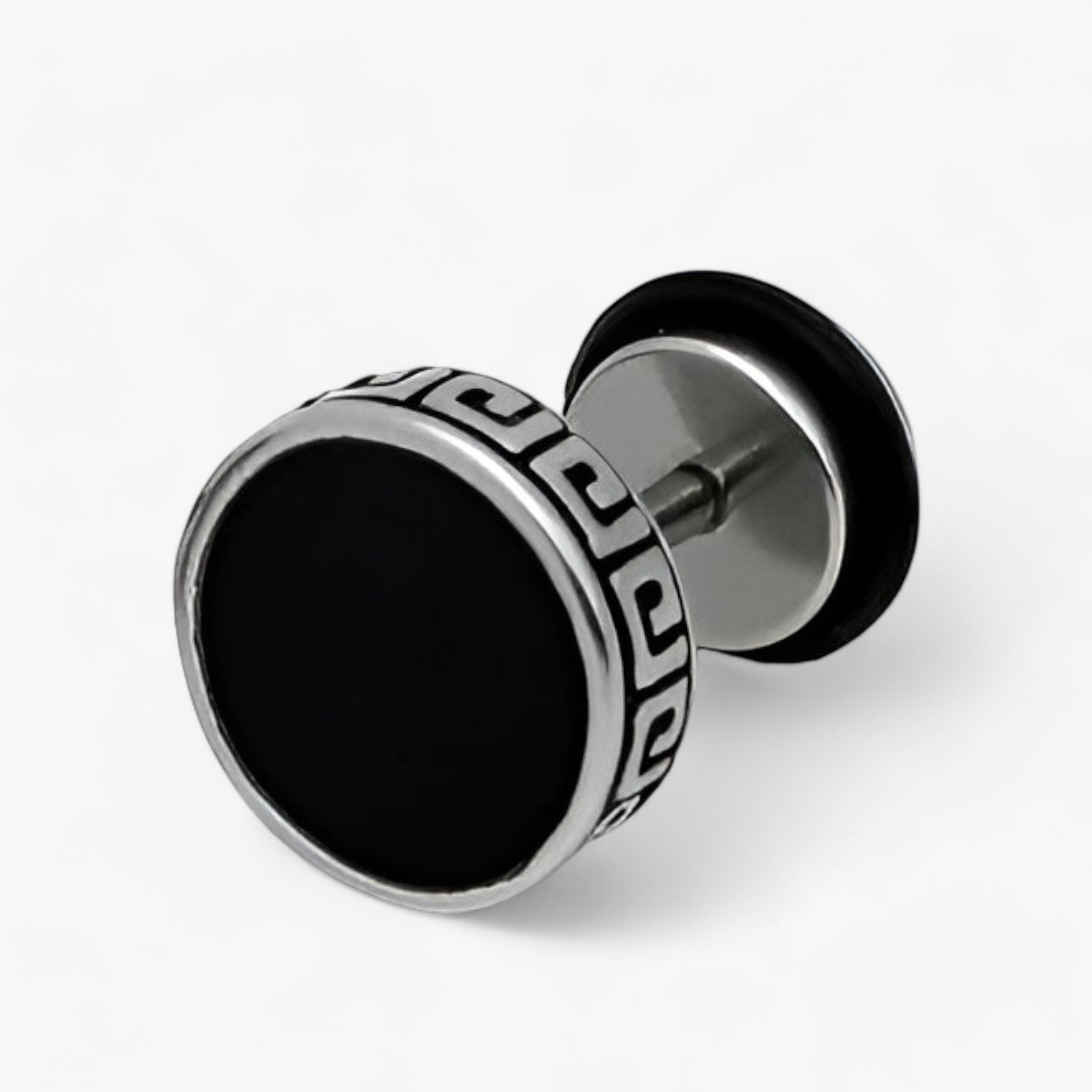 Orecchini Vintage in Titan - Resistenti ed Eleganti per Uomo - S-1 Pezzo - EARRINGS Stud Earrings - Concept Palermo