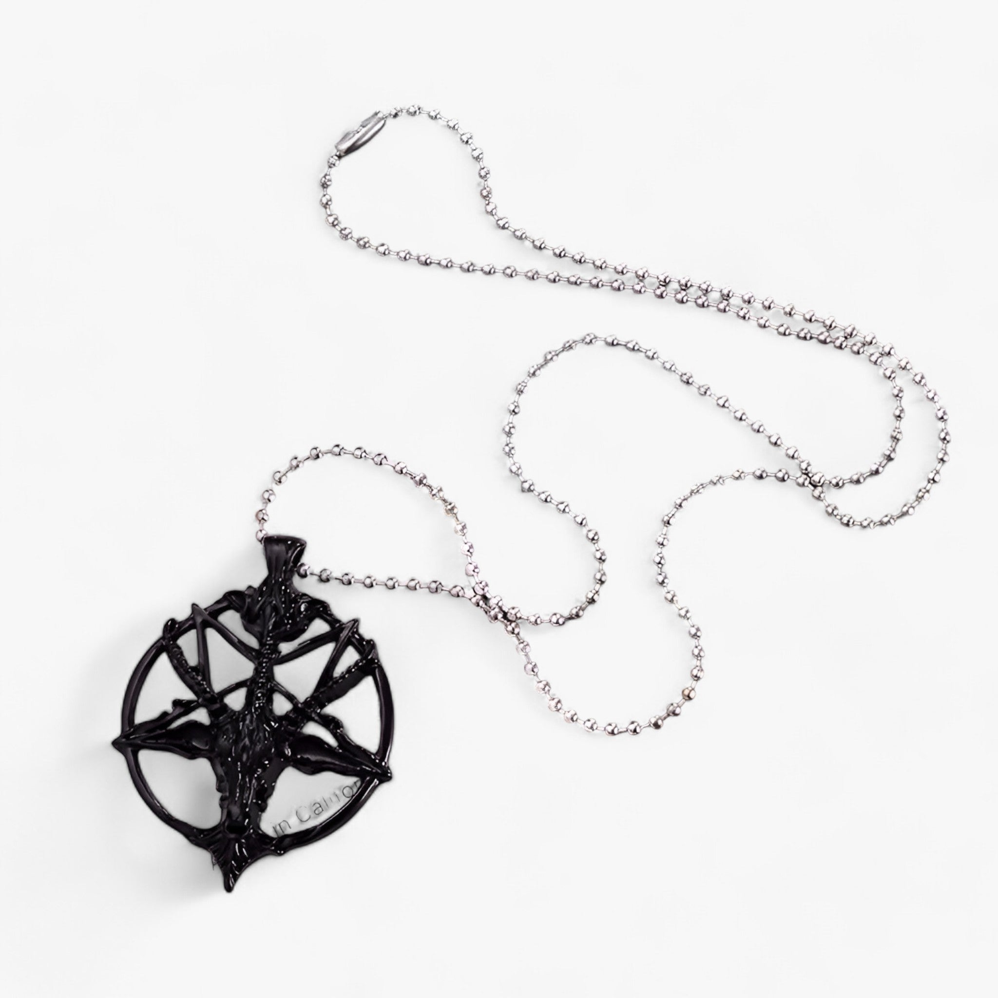 Collana con ciondolo a pentagramma - fascino vintage - - necklace for men NECKLACES Pendant Necklaces - Concept Palermo