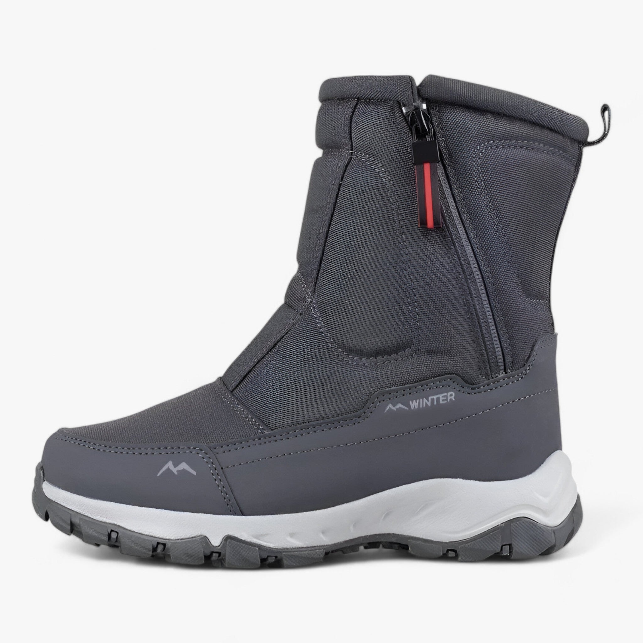Neoh | Stivali invernali da uomo con gambo di media lunghezza - Morbido calore per le giornate di neve - Grigio scuro - BOOTS Boots men Rainboots - Concept Palermo