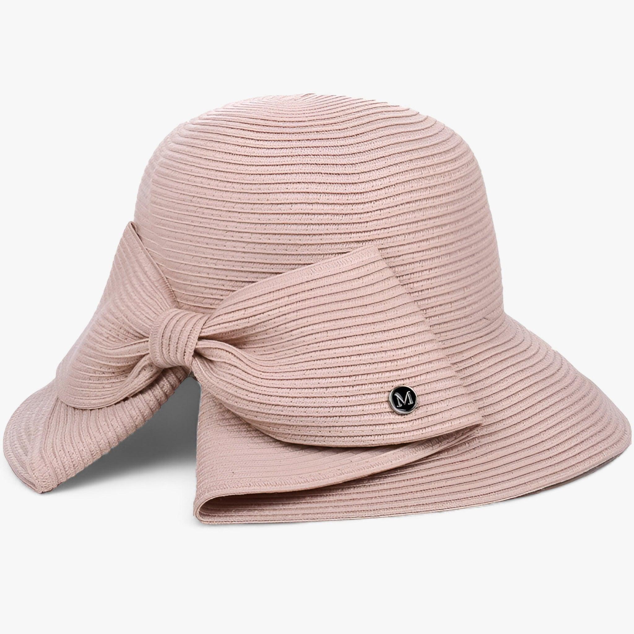 Serena | Cappello da sole a tesa larga anti-UV - Protezione solare elegante - Rosa 56-58cm - beach hat Hat Hat for girls summer hat sun hat Sun Hats wide brim hat WOMEN women hat - Concept Palermo