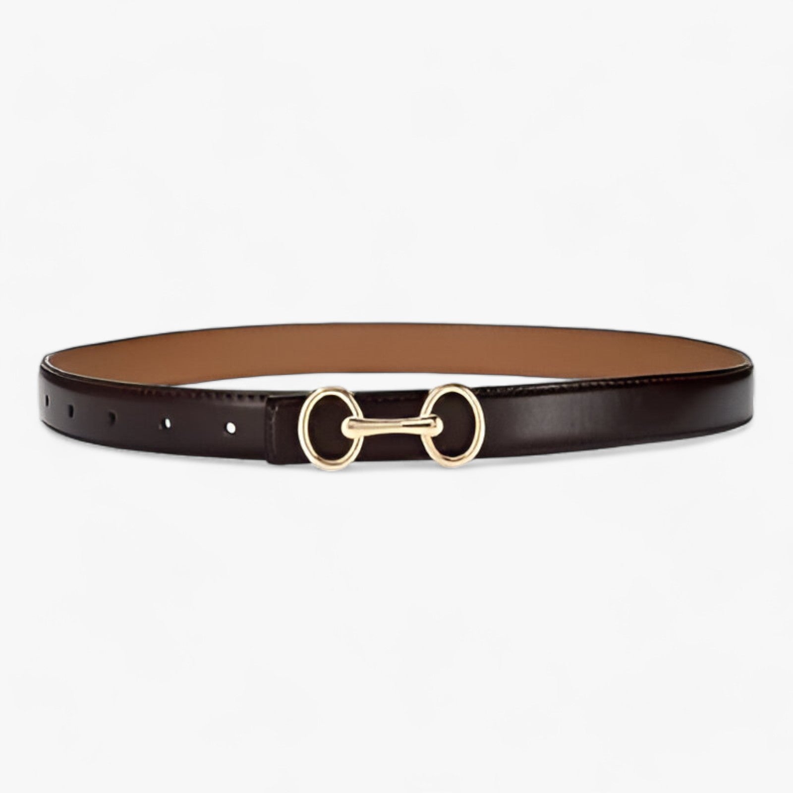 Voll | Cintura in pelle elegante e versatile per ogni occasione - - 2.4cm ADULT Belts cowskin fashion Mainland China Solid WOMEN Zhejiang - Concept Palermo
