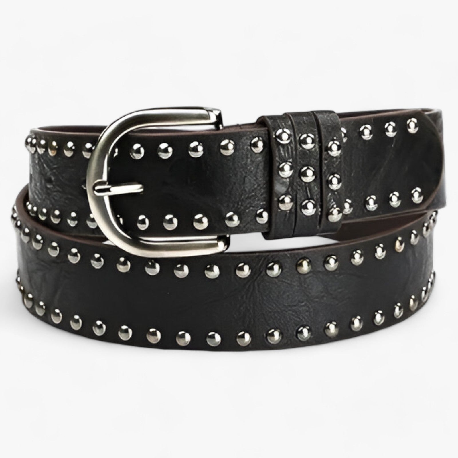 Cintura in suede elegante di Schicker - Stilosa e curata nei dettagli - Nero - 2.8cm ADULT Belts China (mainland) Guangdong LCYFQS LK251 Mainland China Novelty PU WOMEN - Concept Palermo