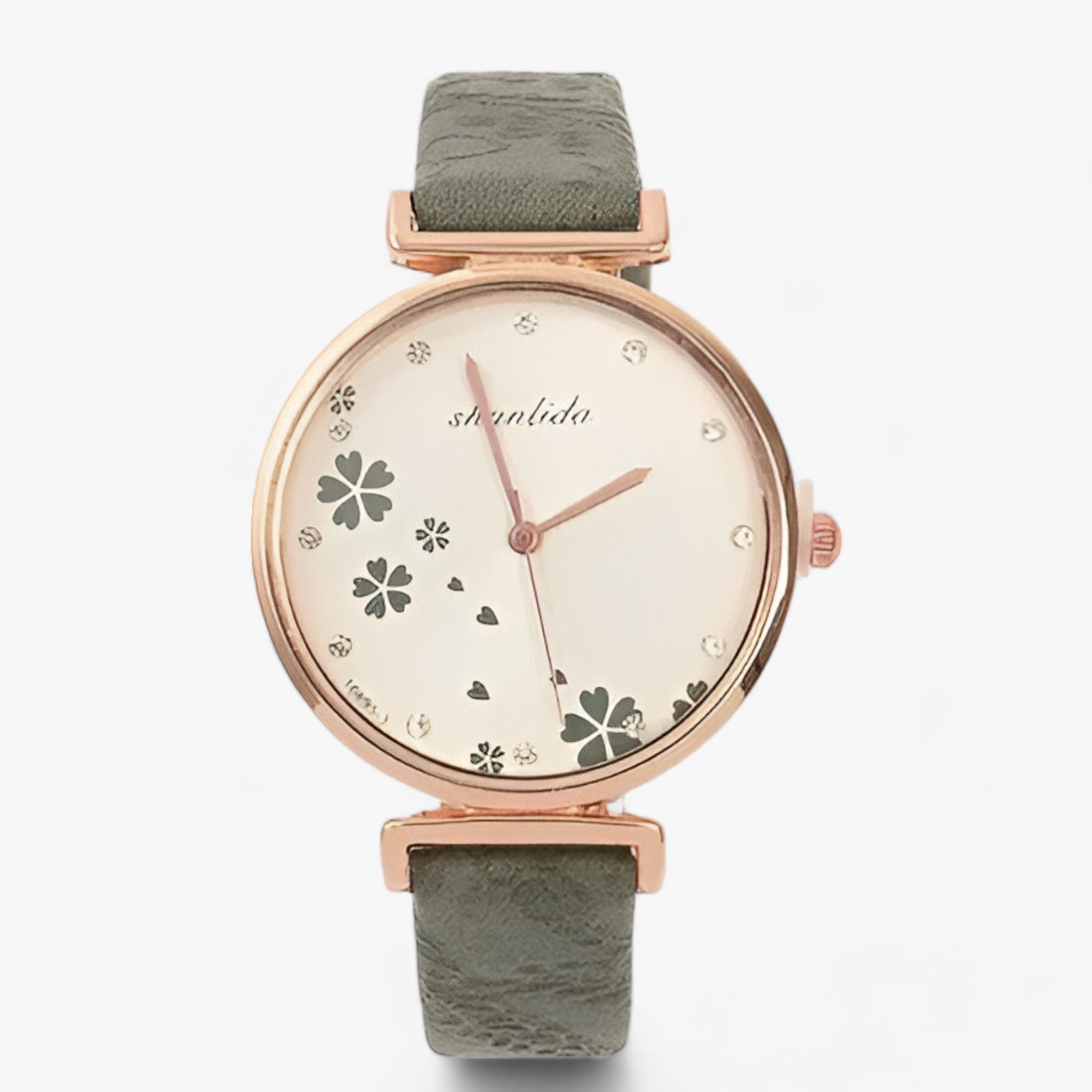 Vintage Chic | Orologio al quarzo - Eleganza senza tempo - Verde - watches wrist watches for women - Concept Palermo