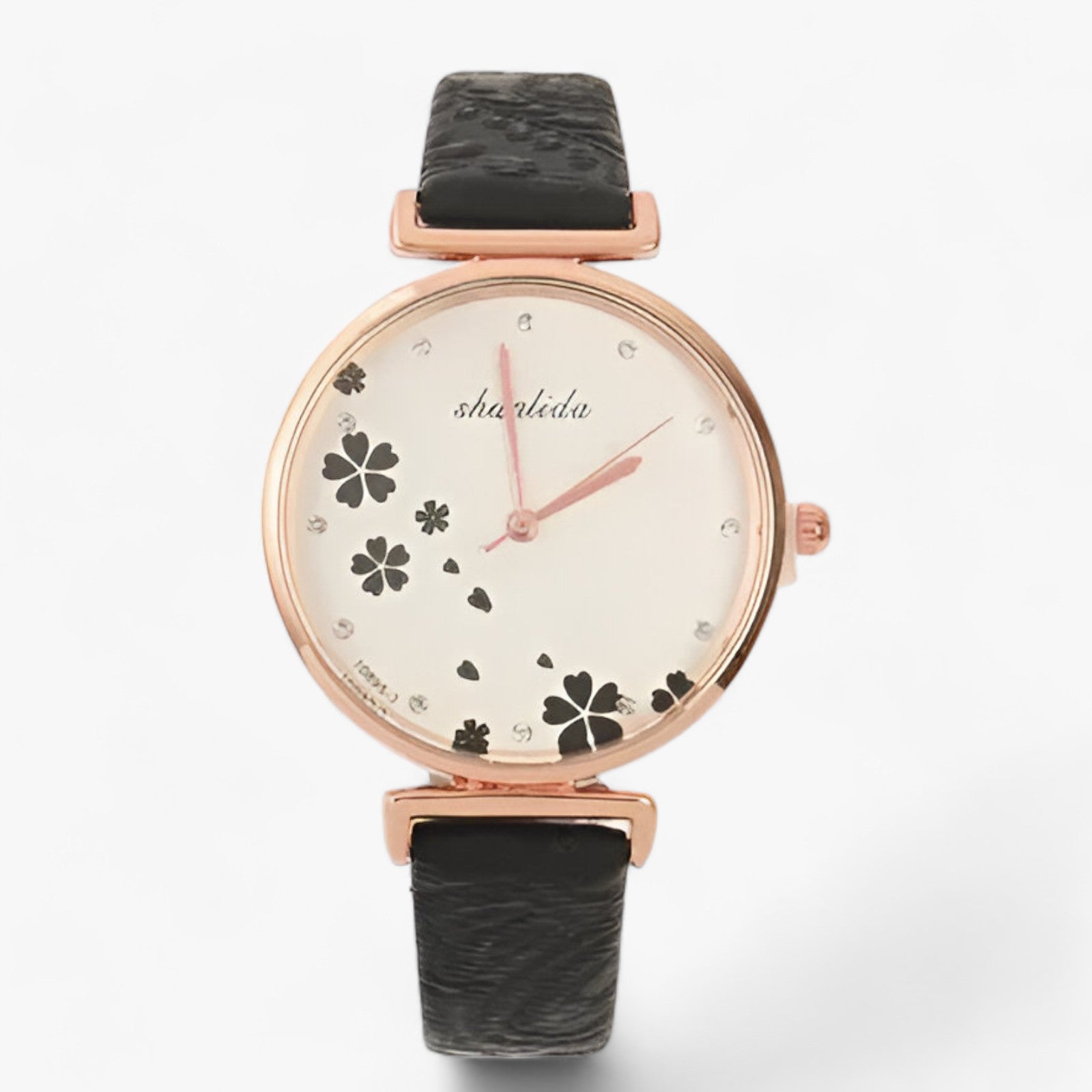 Vintage Chic | Orologio al quarzo - Eleganza senza tempo - Nero - watches wrist watches for women - Concept Palermo