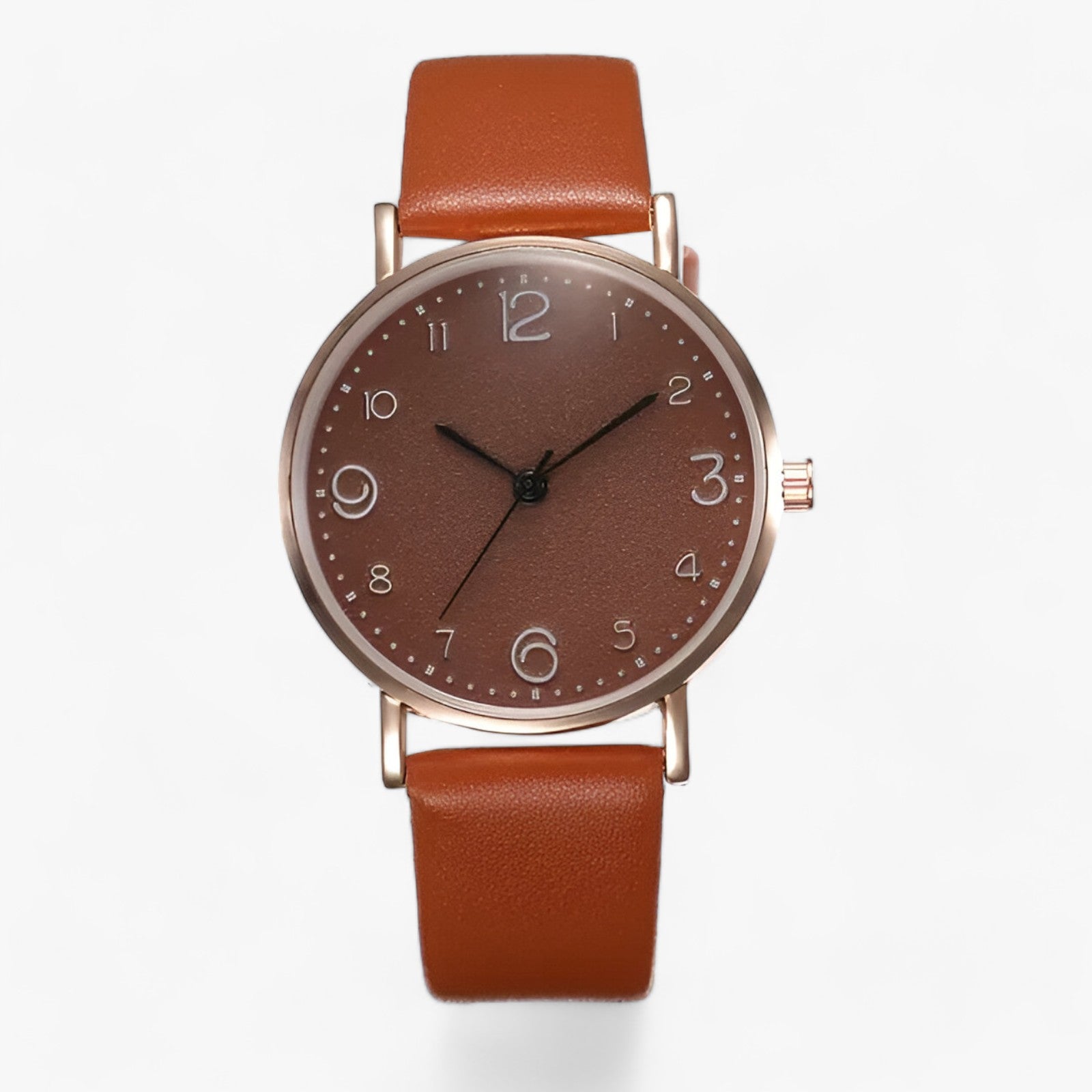 Orologio Star Band: uno stile magico per ogni polso - Marrone - 18mm 23.5cm 36mm 8mm ALLOY Coated Glass dropshipping/wholesale Fashion & Casual Folding Clasp with Safety ladies watch leather Mainland China montre montre de marque de luxe montre femme MOONBIFFY No package No Waterproof None Quartz relogios feminino reloj reloj de mujer reloj mujer reloj para mujer relojes relojes para damas relojes para mujer Round rrlojes de mujer watch watch for women watches watches for women women watch - Concept Palermo