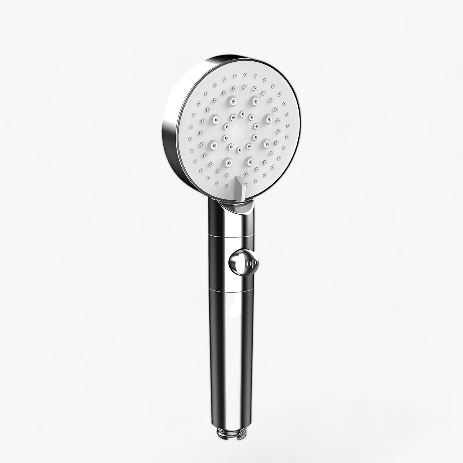 AquaBoost | Soffione doccia - Docce potenti e personalizzabili - Stile 1-Sort - ABS Plastic CE Fixed Support Type Hand Hold Mainland China No None Round shower head Single Head Water Saving Shower Heads - Concept Palermo