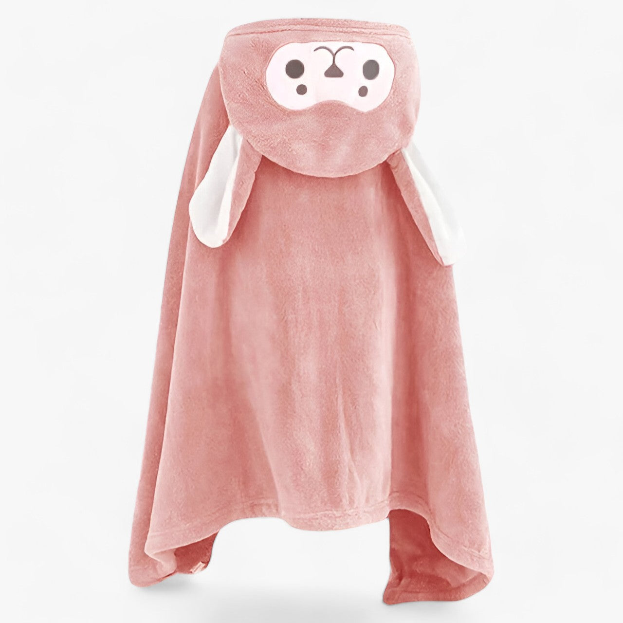Accappatoio Morbido con Cappuccio per Bambino | Risveglia il Comfort del Tuo Piccolo - Rosa - 0-1Y BABIES Bath Towel Guangdong Mainland China others Solid Square - Concept Palermo