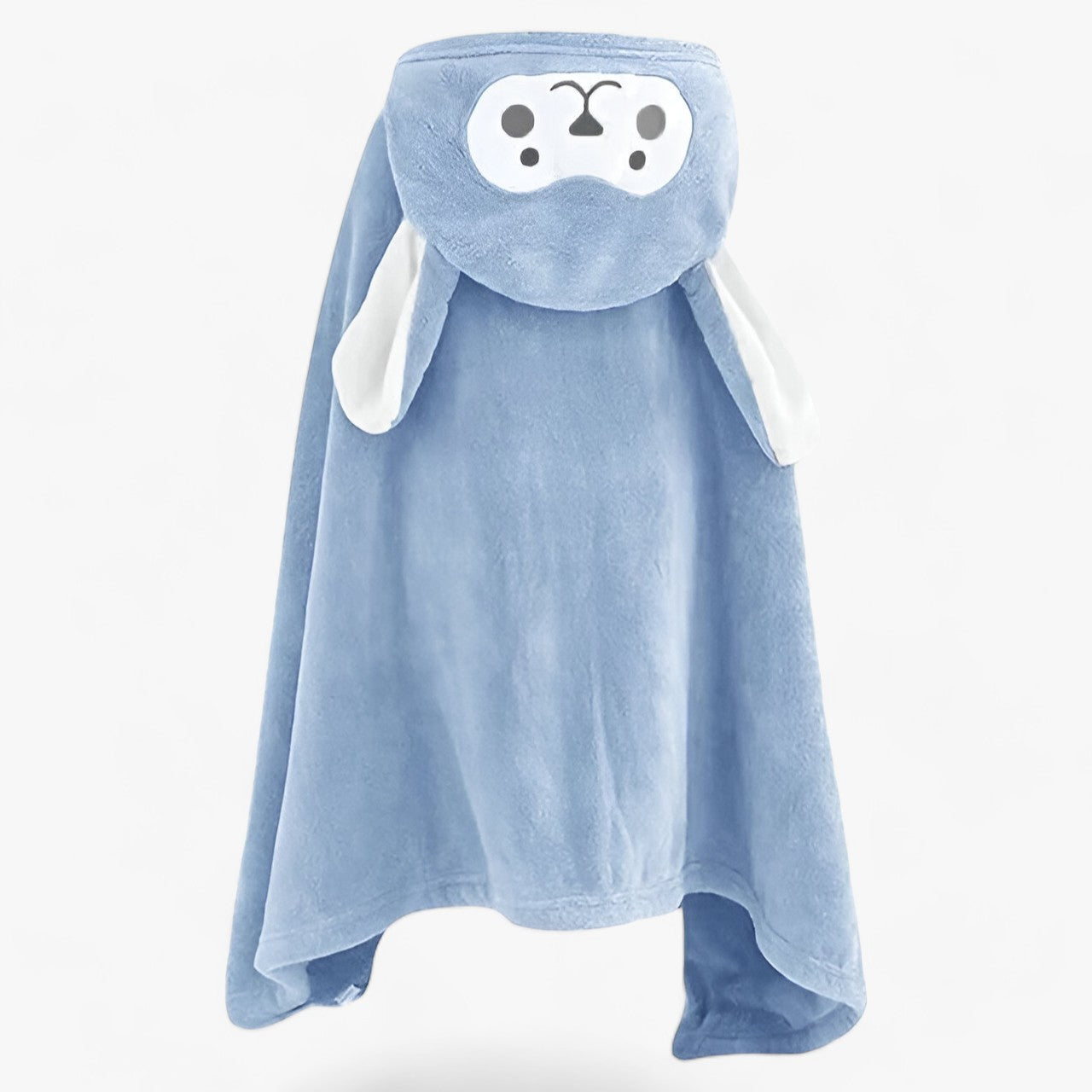 Accappatoio Morbido con Cappuccio per Bambino | Risveglia il Comfort del Tuo Piccolo - Blu - 0-1Y BABIES Bath Towel Guangdong Mainland China others Solid Square - Concept Palermo