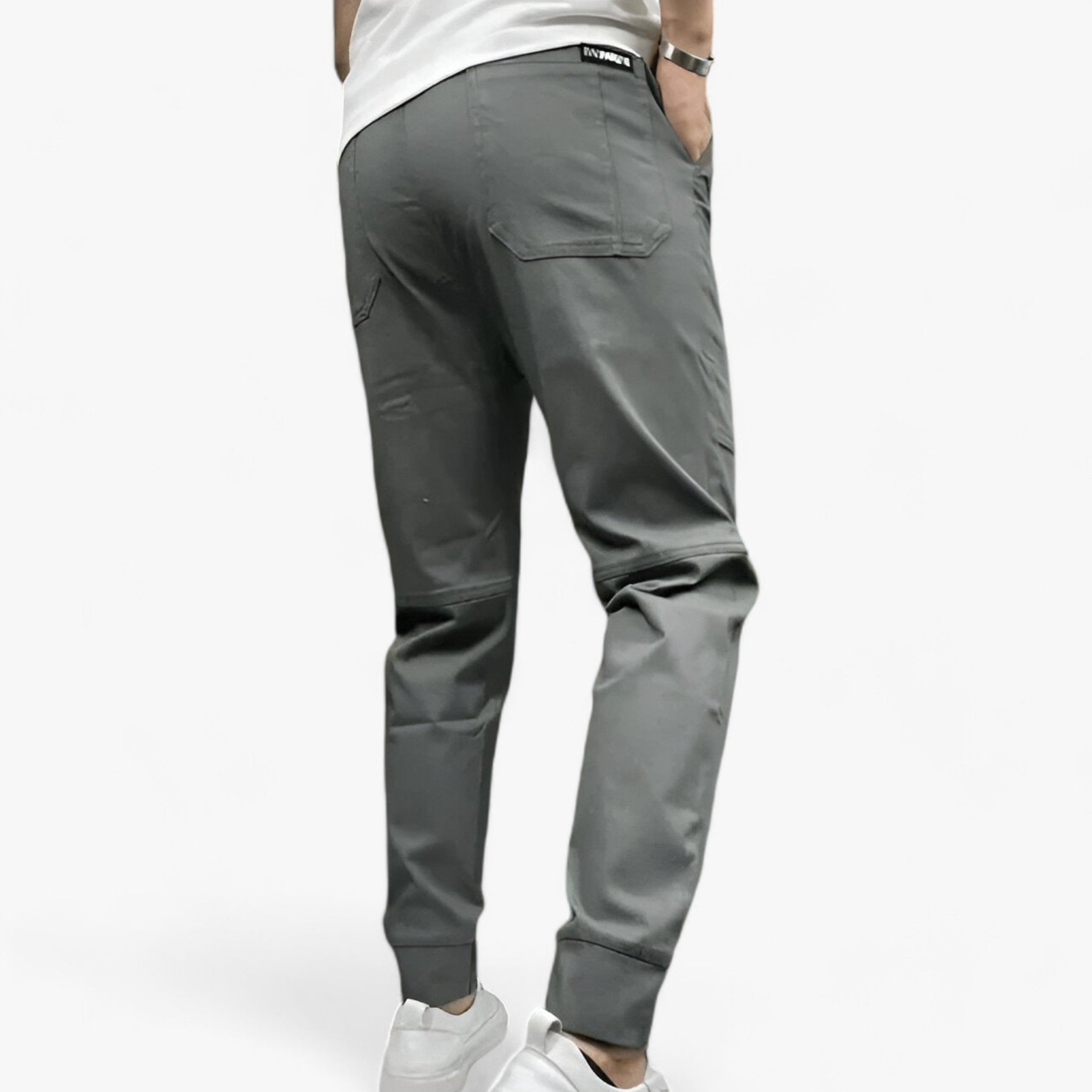 Max | Pantaloni cargo in stretch - Massima flessibilità - - mannen - Concept Palermo