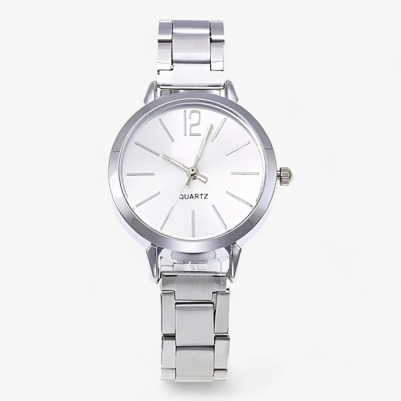 ELOISE | Orologio in lega digitale - Design elegante per un'eleganza senza tempo - Argento - - Concept Palermo