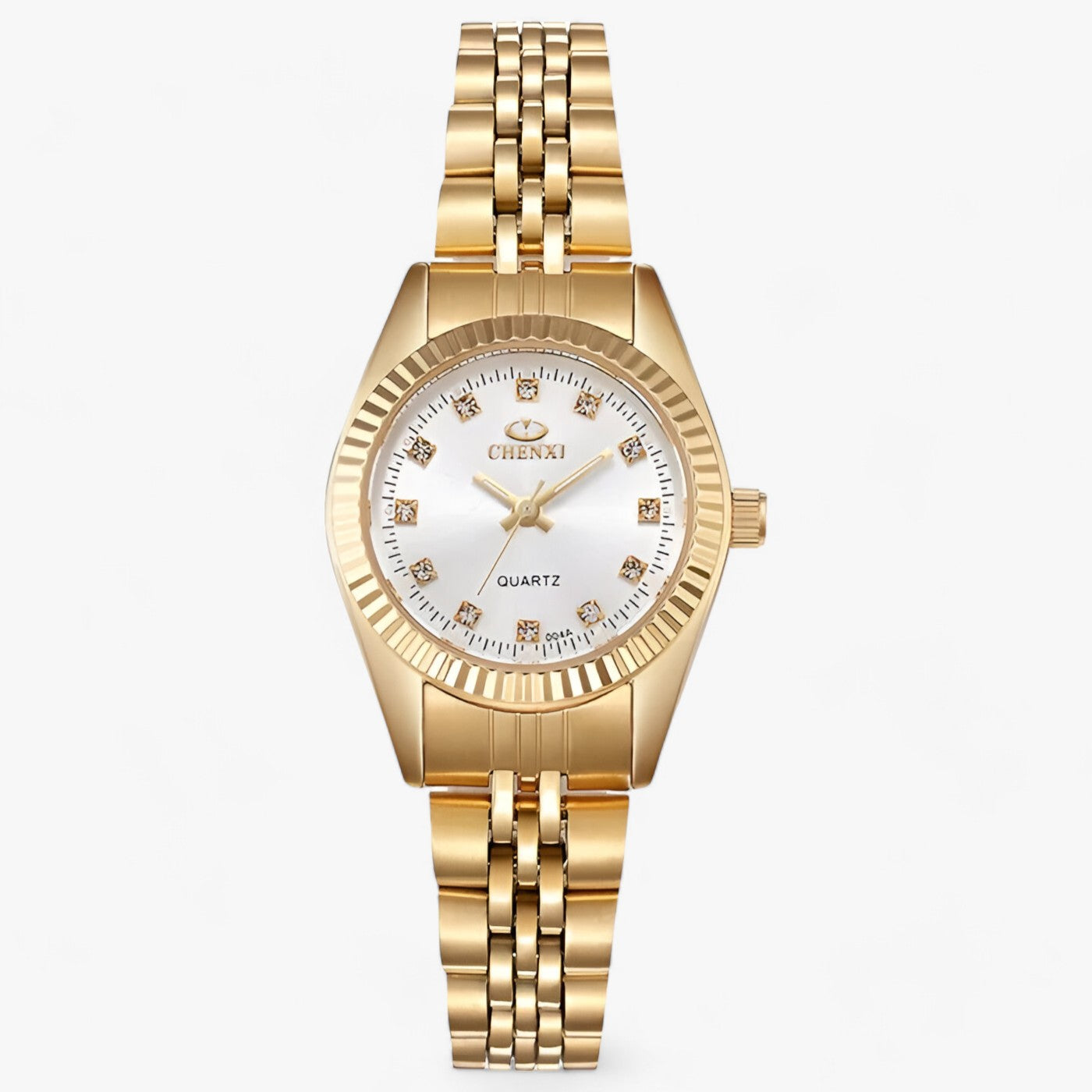 CHENXI | Orologi eleganti di alta qualità, raffinati e affidabili per tutti i giorni - 004A IPG Bianco - - Concept Palermo