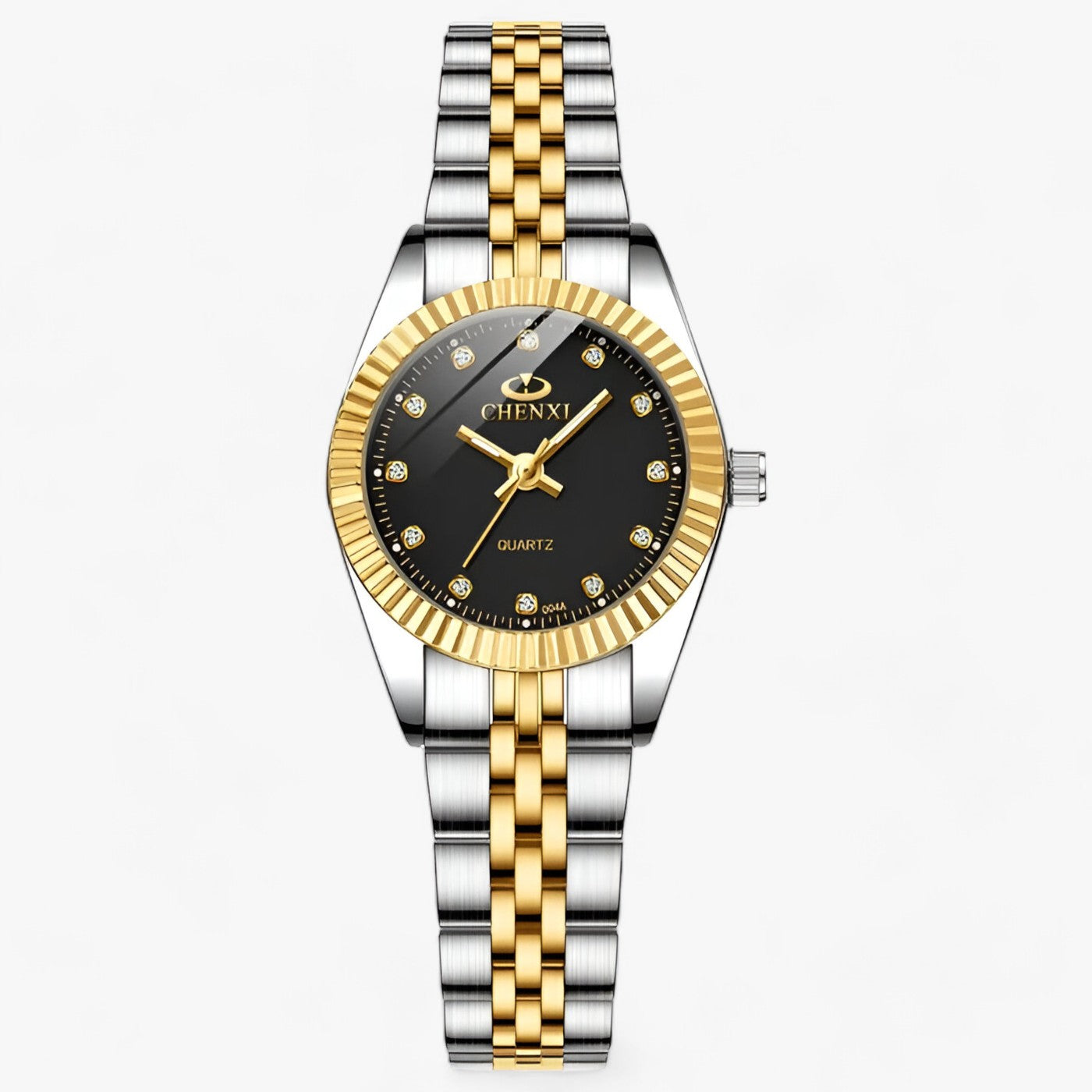 CHENXI | Orologi eleganti di alta qualità, raffinati e affidabili per tutti i giorni - 004A Calendario nero - - Concept Palermo