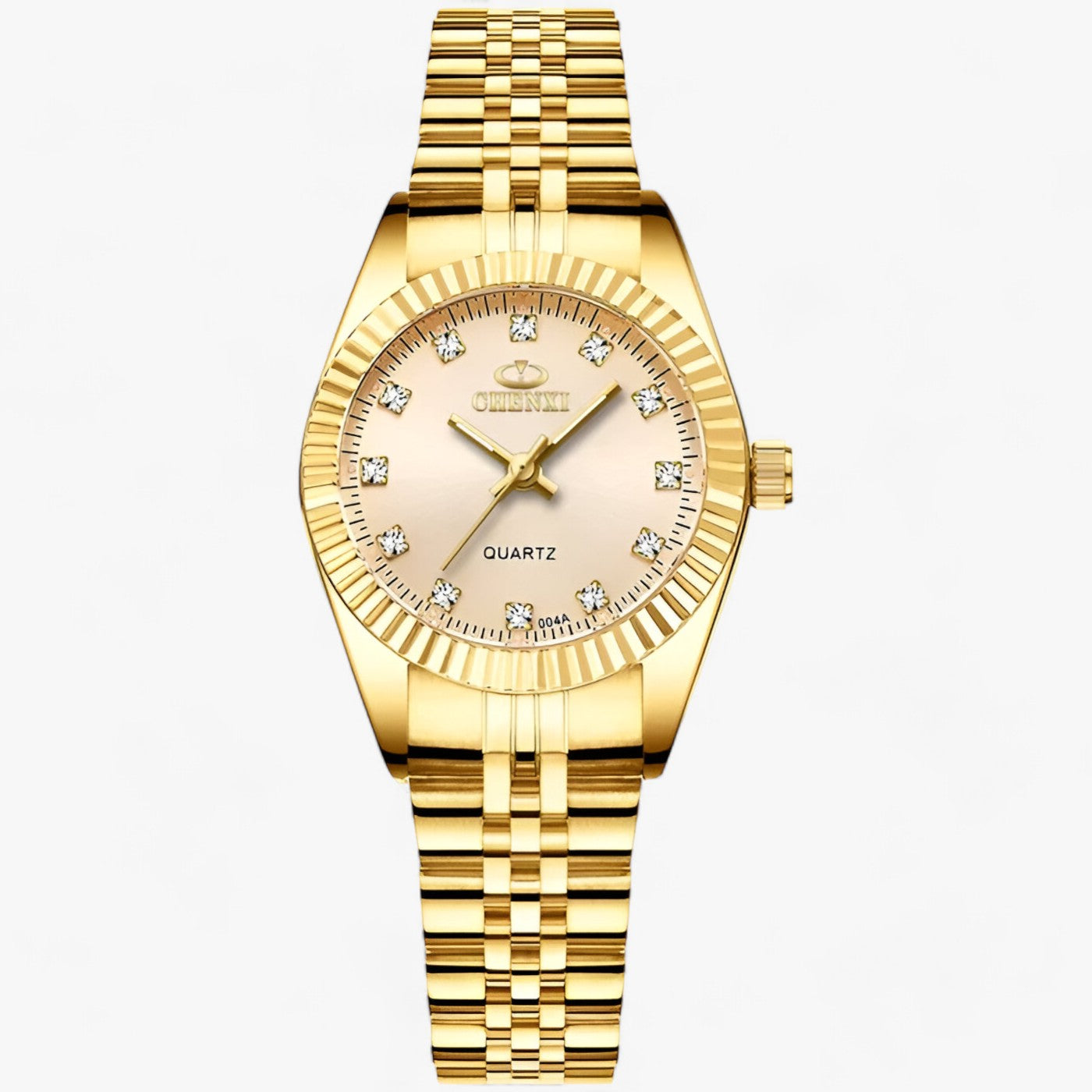 CHENXI | Orologi eleganti di alta qualità, raffinati e affidabili per tutti i giorni - 004A IPG Rosa - - Concept Palermo