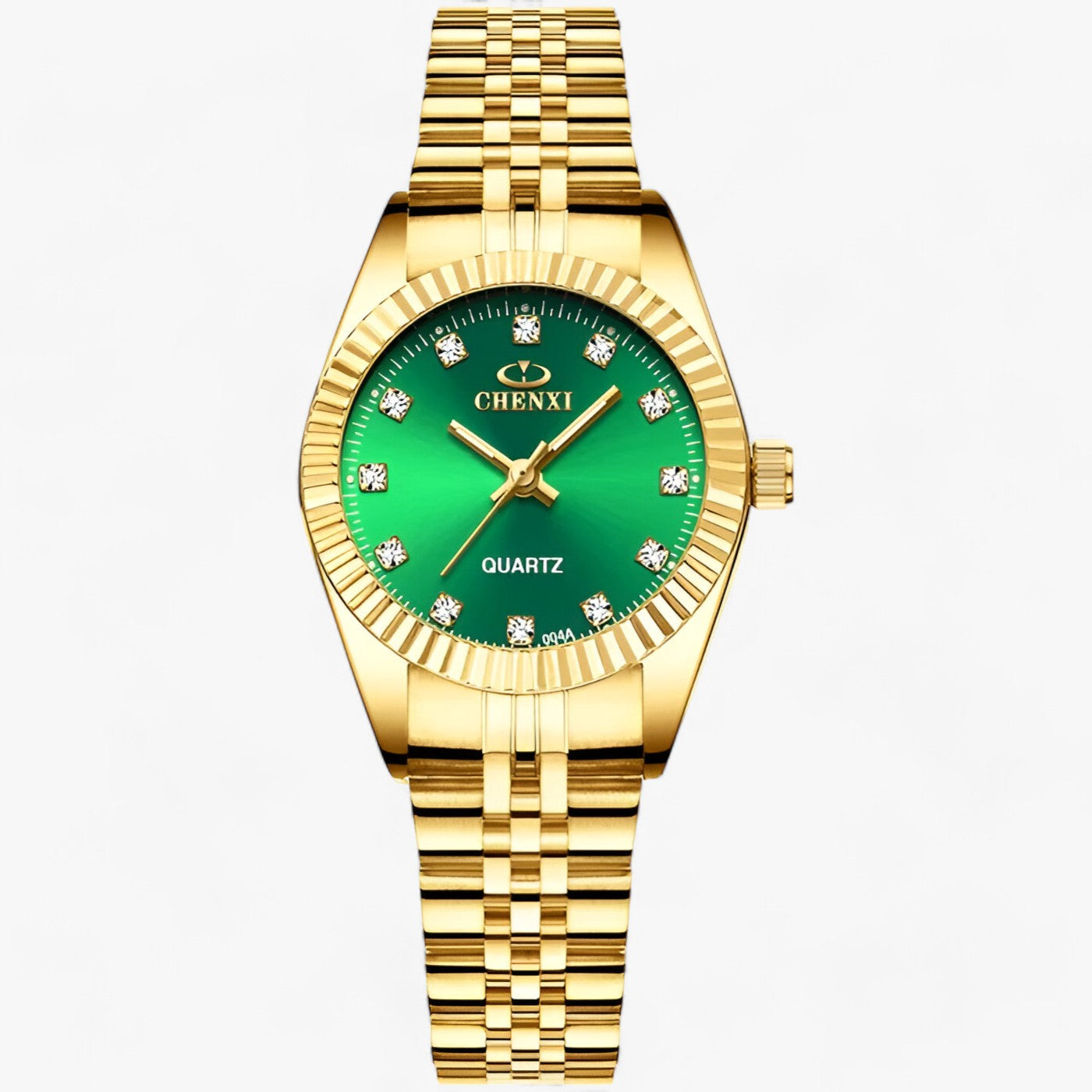 CHENXI | Orologi eleganti di alta qualità, raffinati e affidabili per tutti i giorni - 004A IPG Verde - - Concept Palermo