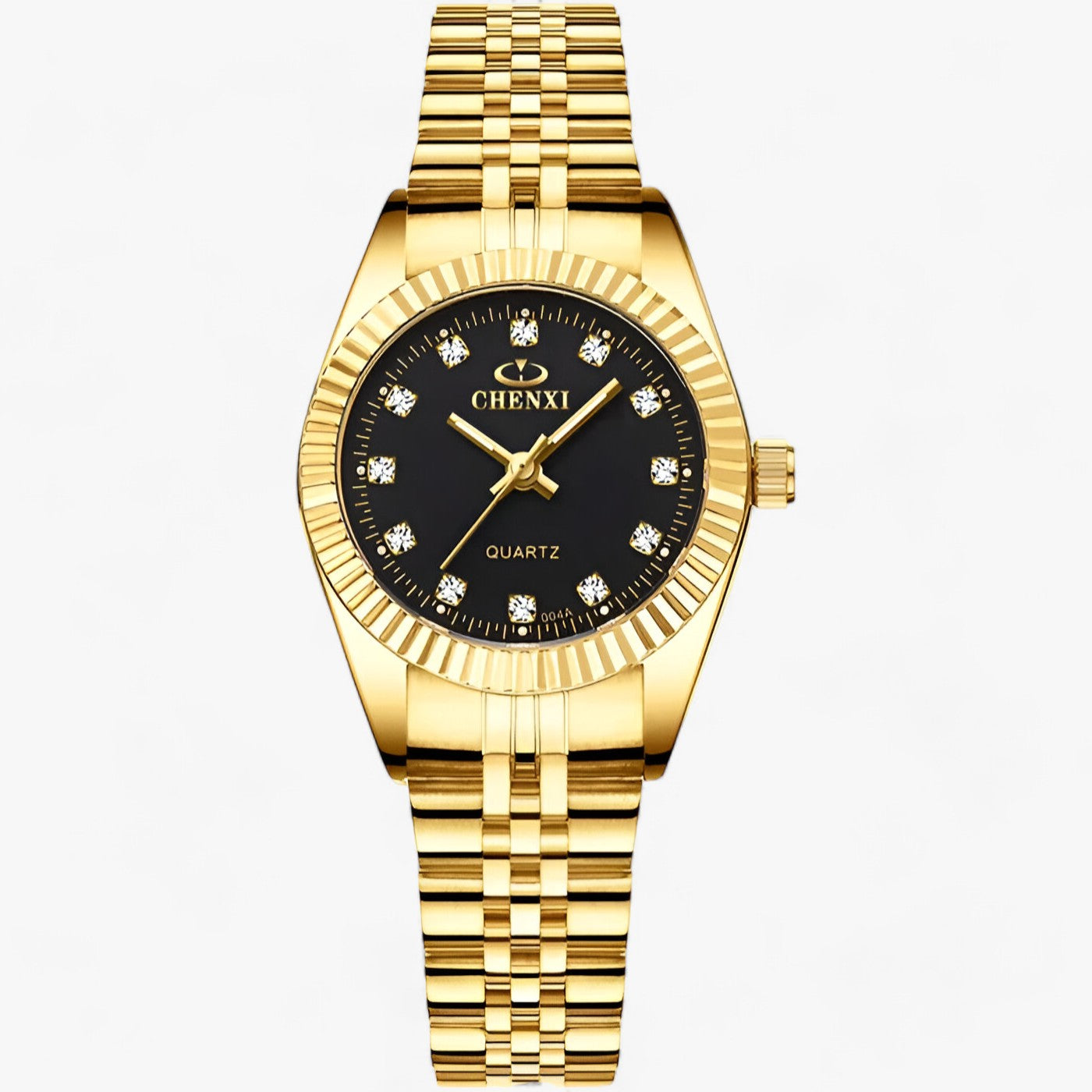 CHENXI | Orologi eleganti di alta qualità, raffinati e affidabili per tutti i giorni - 004A IPG Nero - - Concept Palermo