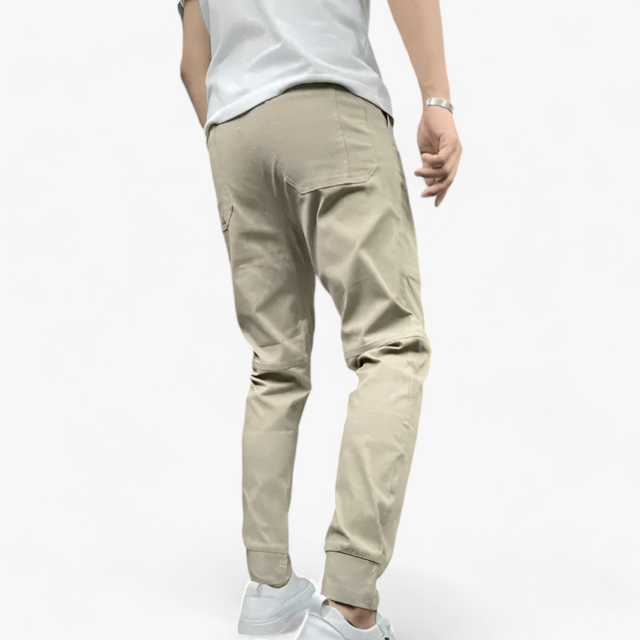 Max | Pantaloni cargo in stretch - Massima flessibilità - - mannen - Concept Palermo