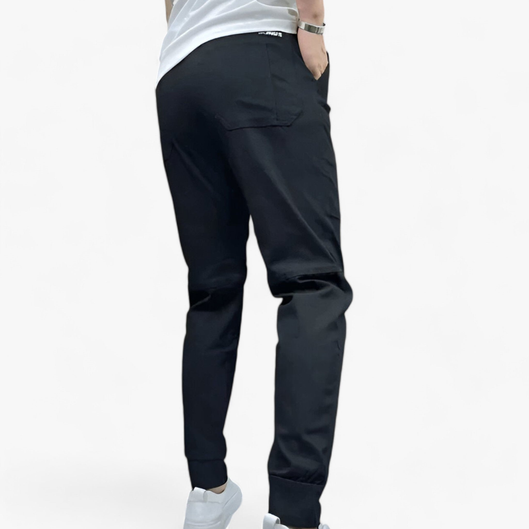 Max | Pantaloni cargo in stretch - Massima flessibilità - - mannen - Concept Palermo