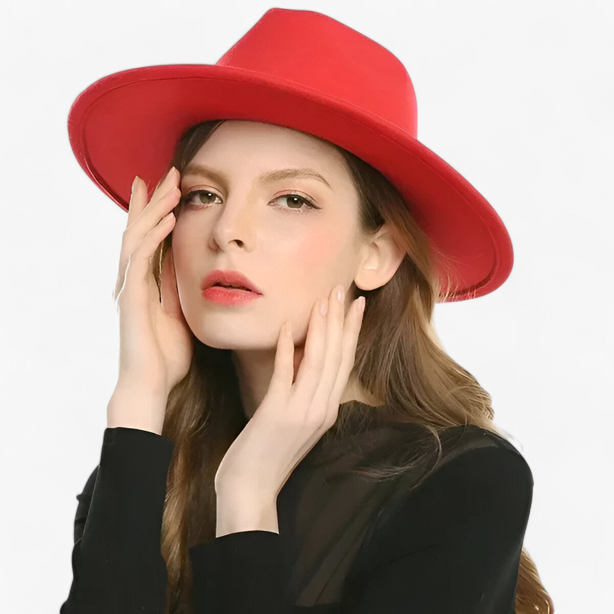 Cappello Fedora in lana Lena | - Per stare al caldo con stile - - Hat hats for women womens fashion - Concept Palermo