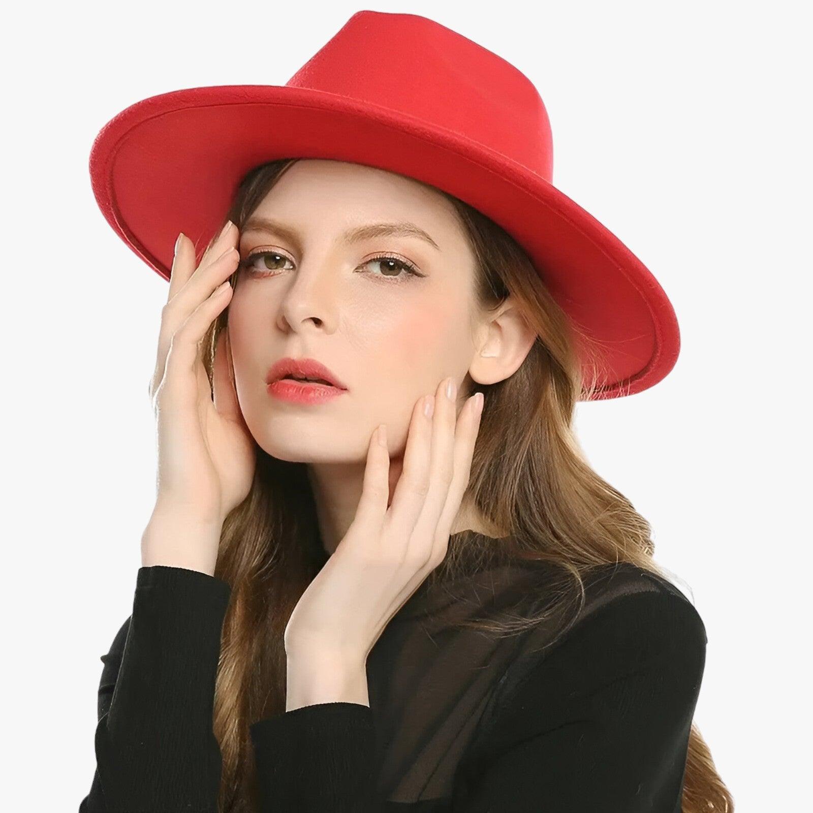 Alexis | Cappello fedora vintage unisex in lana - Stile intramontabile per il clima fresco - - Hat sun hat WOMEN - Concept Palermo