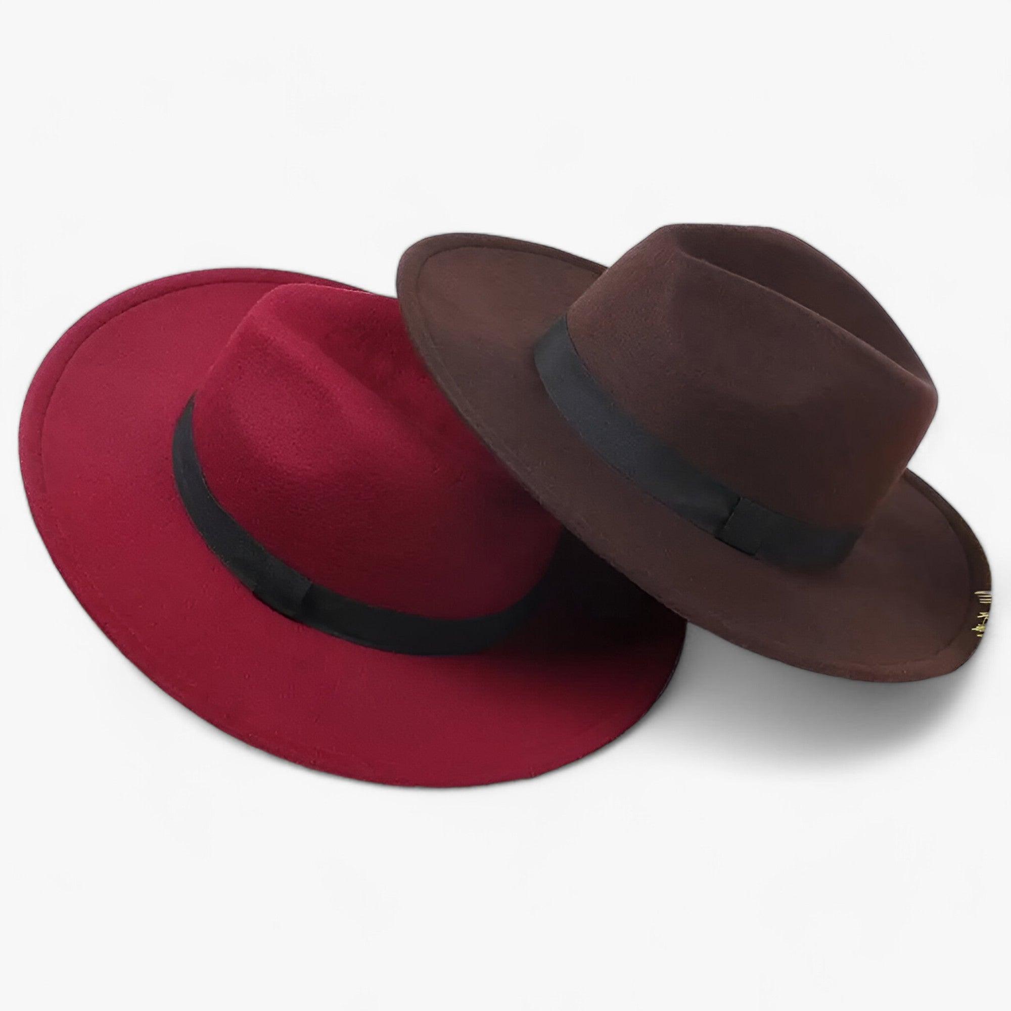 Alexis | Cappello fedora vintage unisex in lana - Stile intramontabile per il clima fresco - - Hat sun hat WOMEN - Concept Palermo