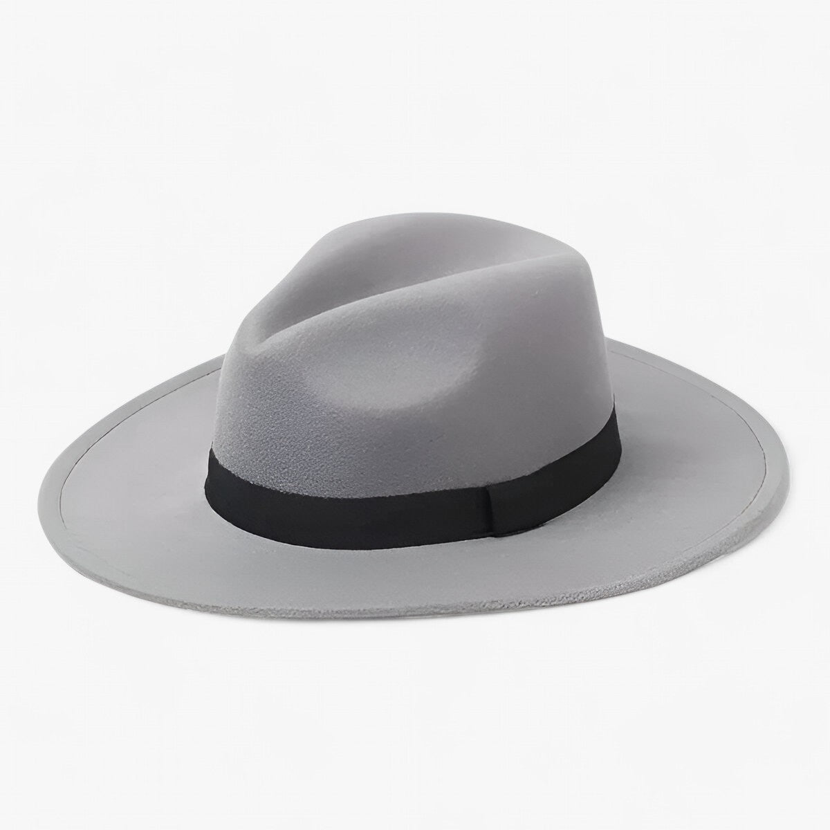 Cappello Fedora in lana Lena | - Per stare al caldo con stile - Grigio - Hat hats for women womens fashion - Concept Palermo