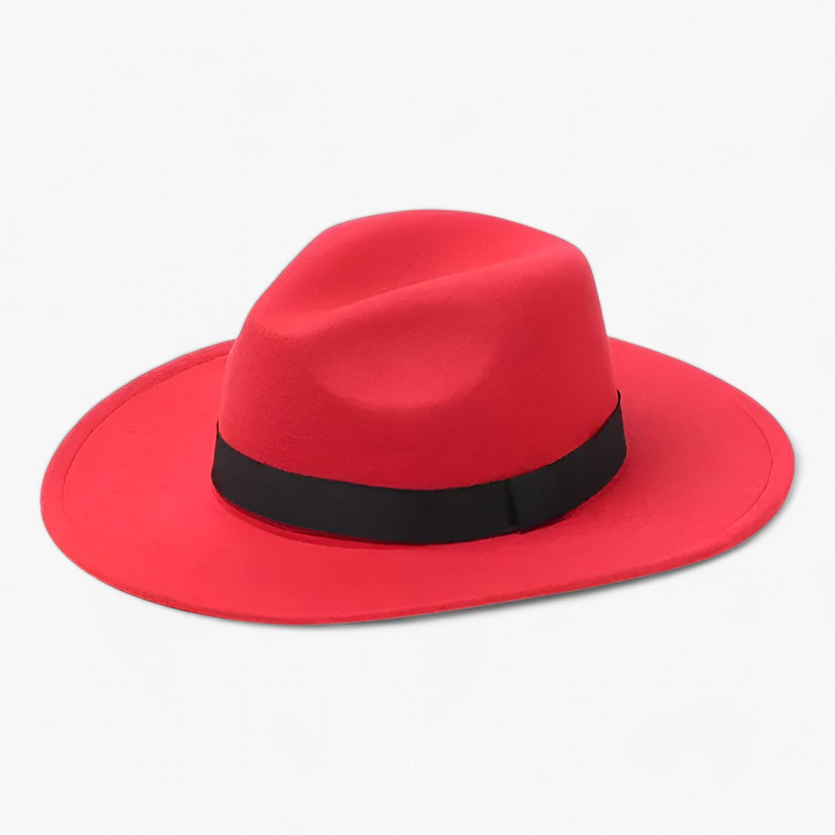 Cappello Fedora in lana Lena | - Per stare al caldo con stile - Rosso - Hat hats for women womens fashion - Concept Palermo