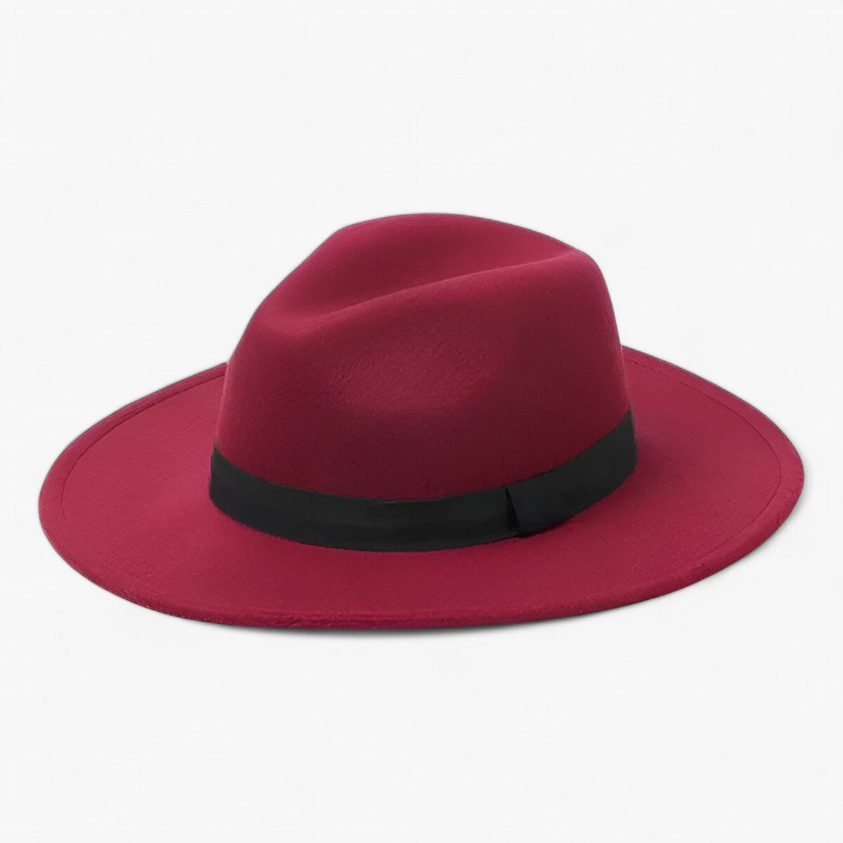 Cappello Fedora in lana Lena | - Per stare al caldo con stile - Vino rosso - Hat hats for women womens fashion - Concept Palermo