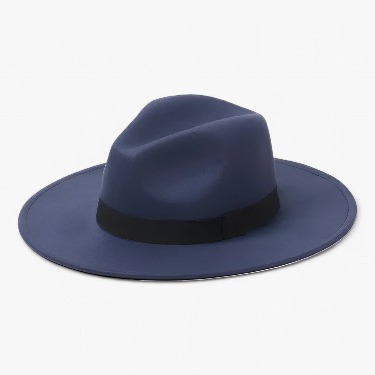 Cappello Fedora in lana Lena | - Per stare al caldo con stile - Blu scuro - Hat hats for women womens fashion - Concept Palermo