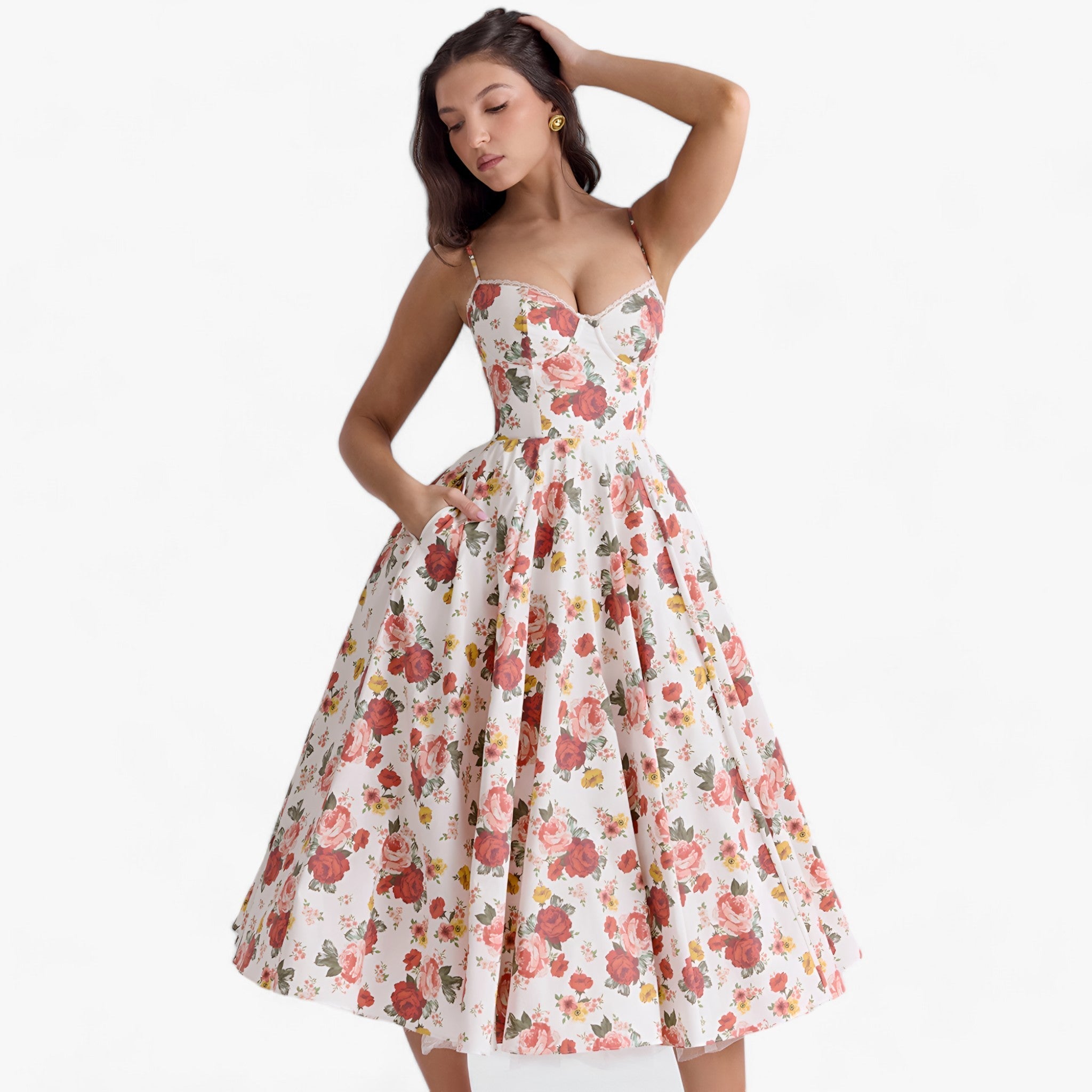 Audrey-abito - eleganza e comfort per ogni occasione - - Dresses women - Concept Palermo