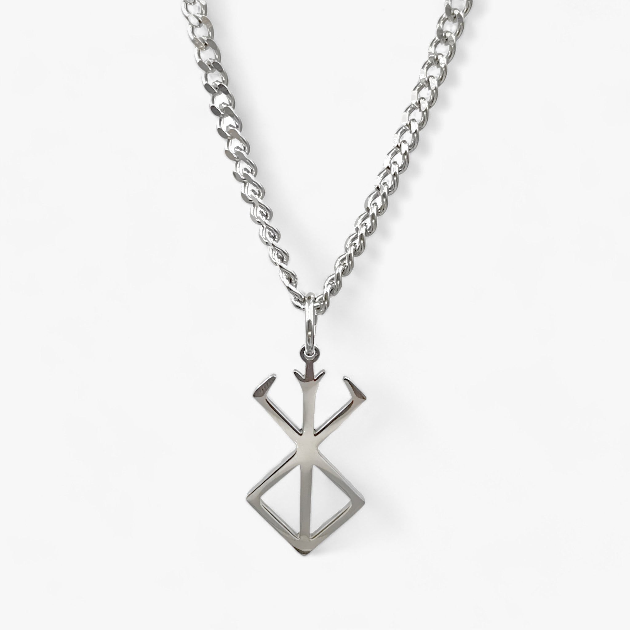 Berkerker | Ciondolo guerriero runico - Orgoglioso e unico - - men necklace for men NECKLACES - Concept Palermo