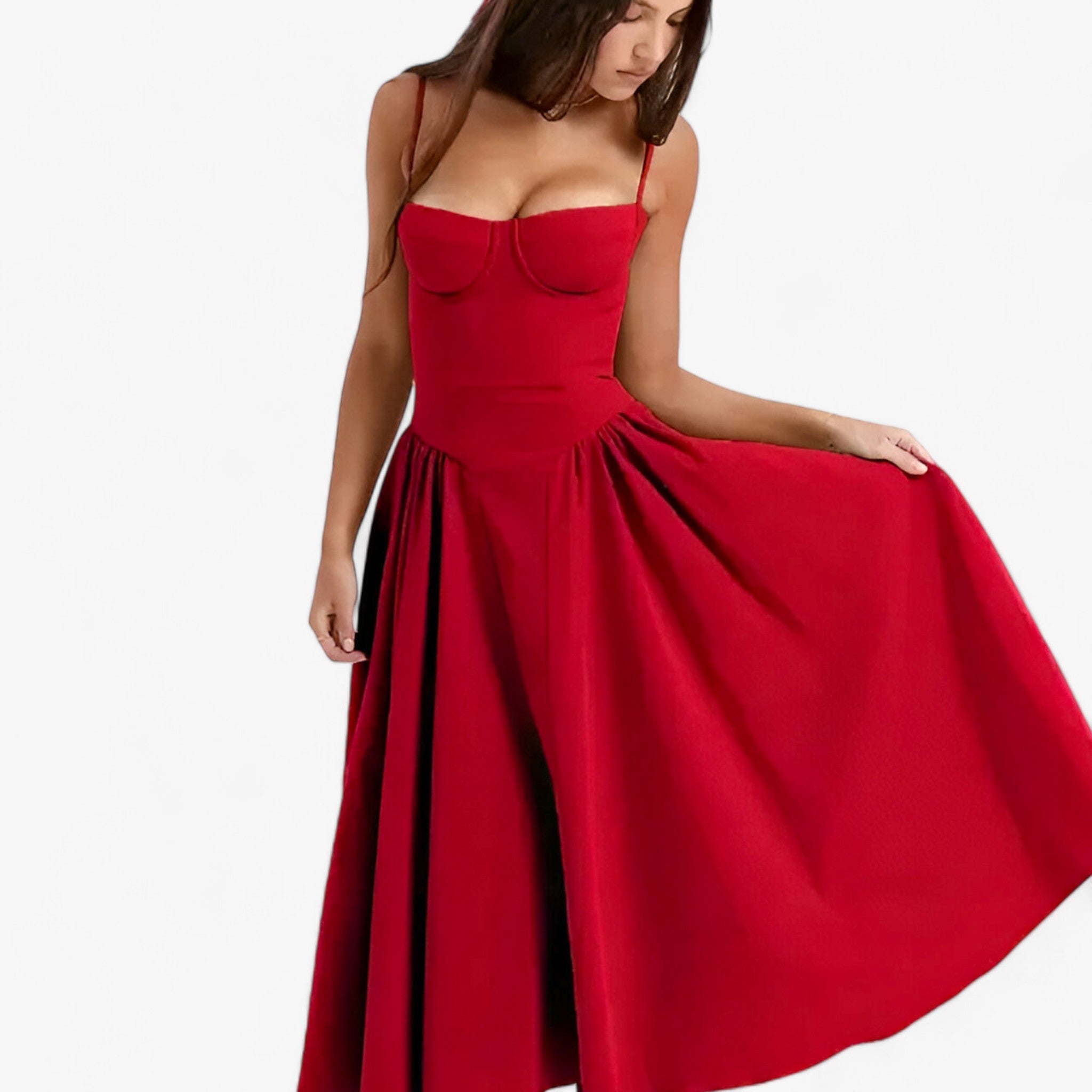 Solana | Abito con corsetto - Eleganza senza tempo - - Complete Outfit - Concept Palermo