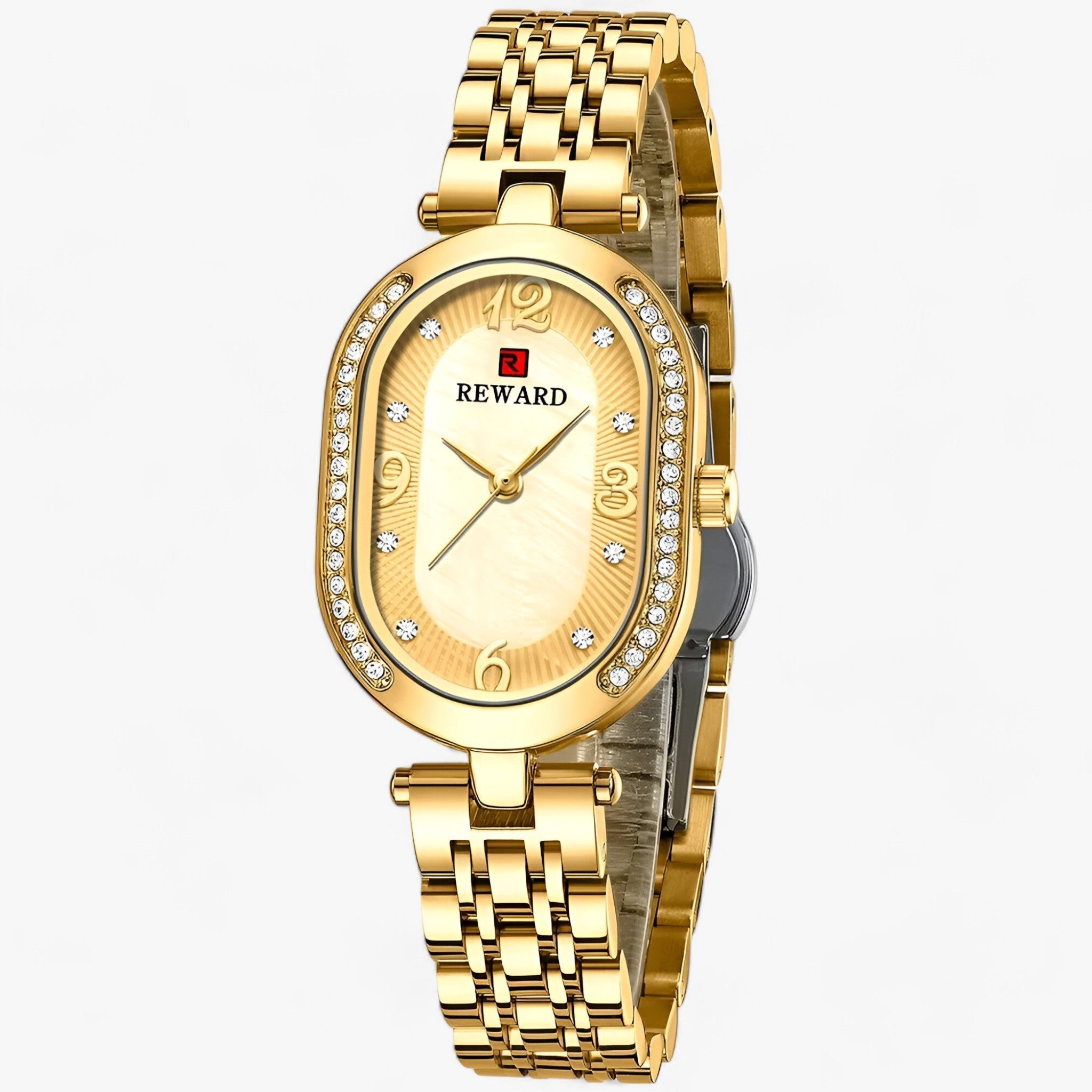 GISELA | Orologio in Quarzo Elegante - Un Perfetto Mix di Stile e Funzionalità Quotidiana - Oro - female watch ladies watch lady watch Smart Watches Smartwatch smrtwatch watch watch for women watches women women watch Wristwatch - Concept Palermo