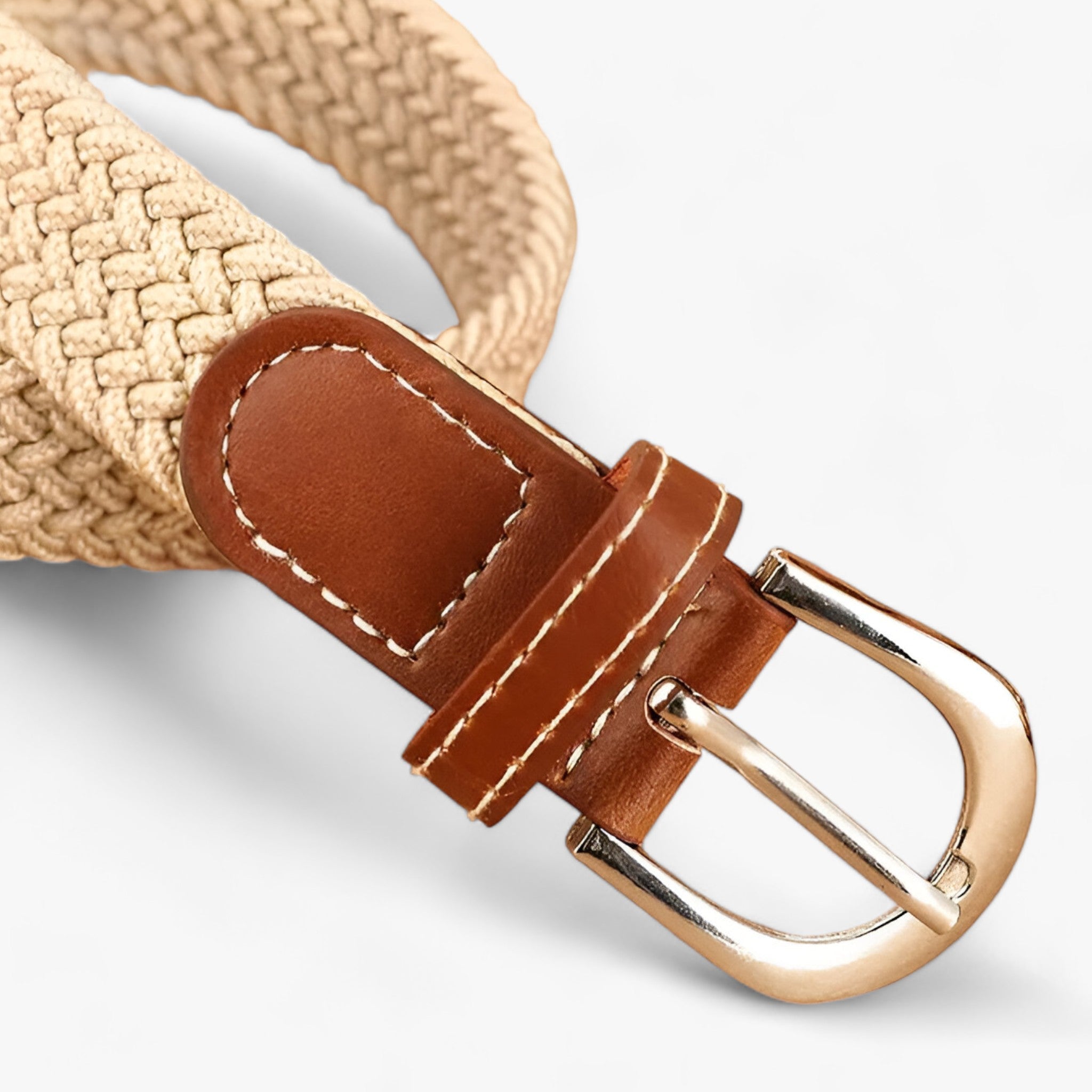 FLEXI | Cintura elastica intrecciata - Confortevole ed elegante - - 2.5cm ADULT Belts Casual Knitted Solid WOMEN - Concept Palermo