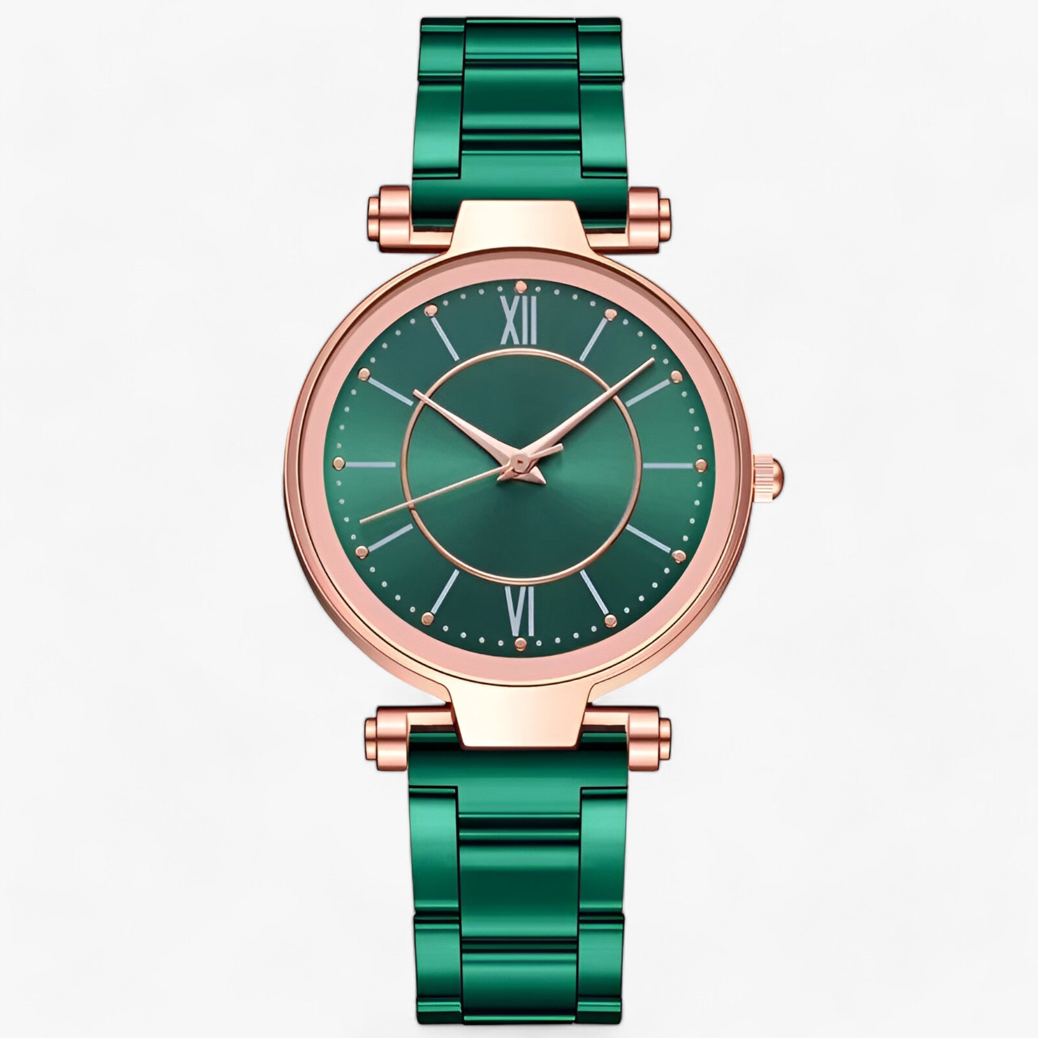 LUCIA | Orologio di Lusso Elegante - Stile Senza Tempo Incontra Caratteristiche Moderne - Verde - female watch ladies watch watch for women women watch wrist watches for women - Concept Palermo