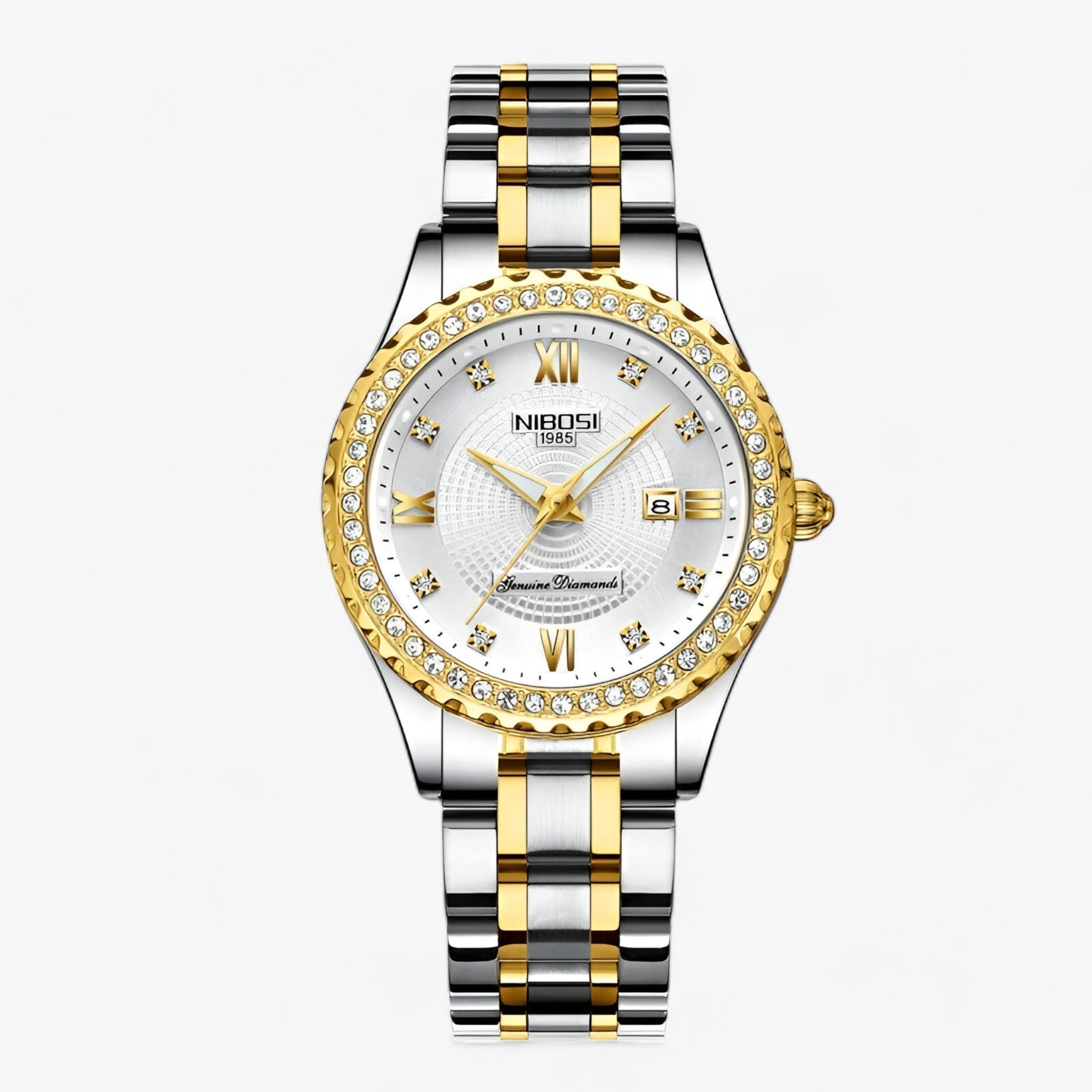 Jinnie | Luxury Damur - Precisione e stile insieme - bianco - female watch ladies watch lady watch watch watch for women watches women women watch - Concept Palermo