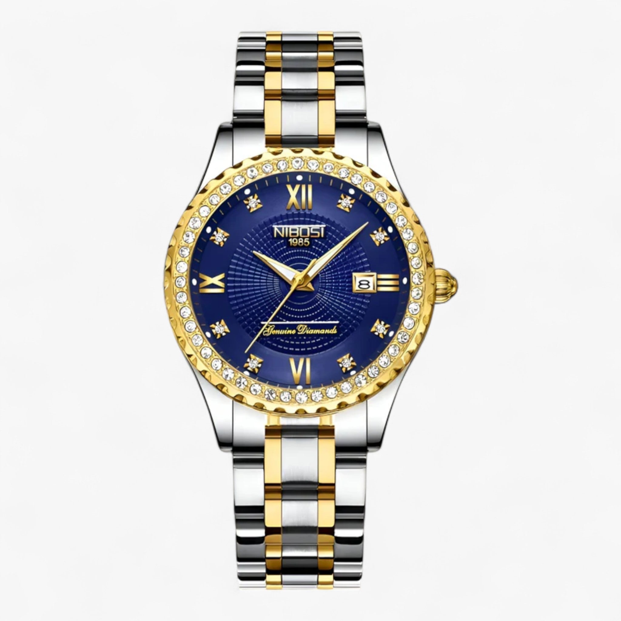 Agnes | Orologio da donna di lusso - Precisione e stile - Blu - female watch ladies watch lady watch Smart Watches watch watch for women watches women women watch - Concept Palermo