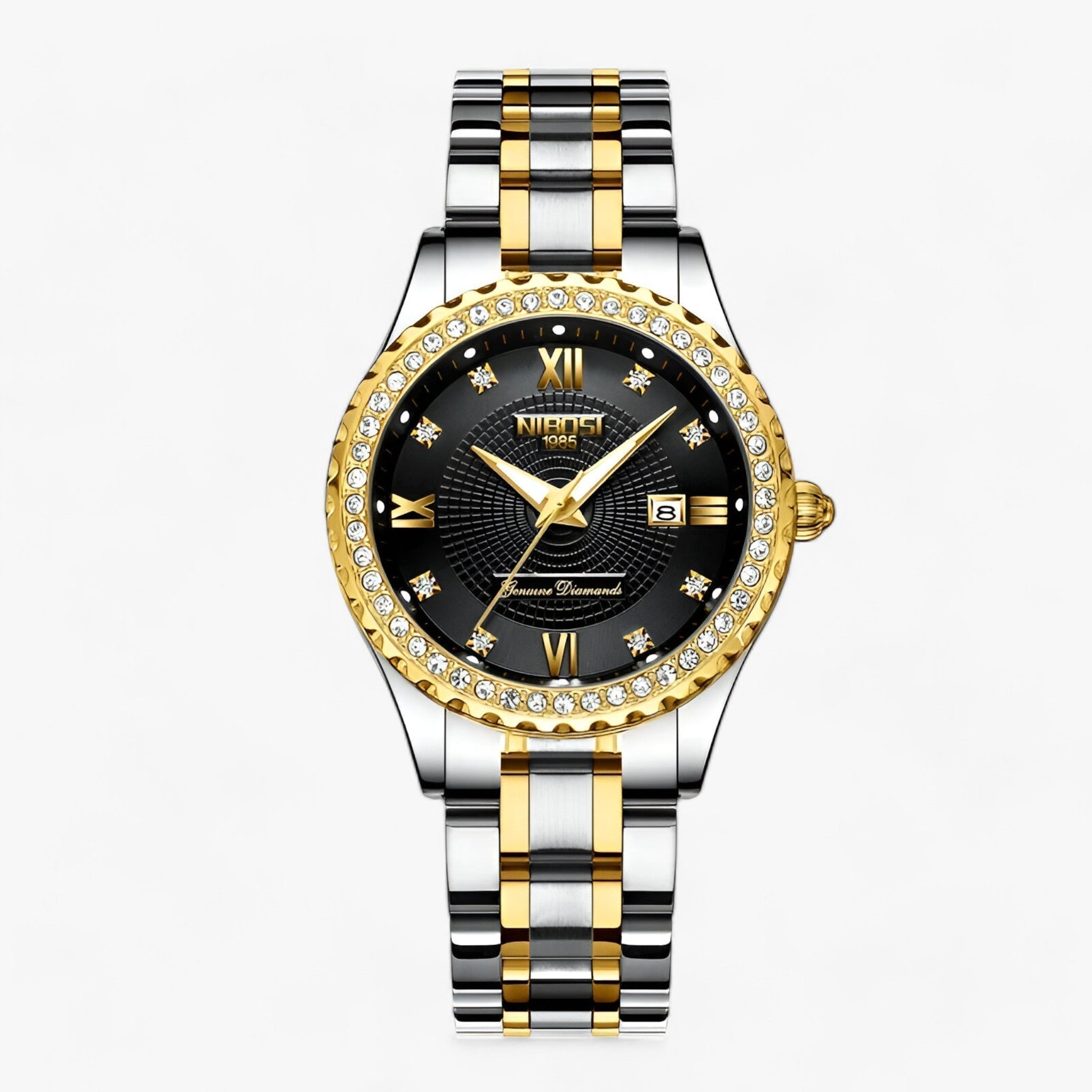Jinnie | Luxury Damur - Precisione e stile insieme - nero - female watch ladies watch lady watch watch watch for women watches women women watch - Concept Palermo