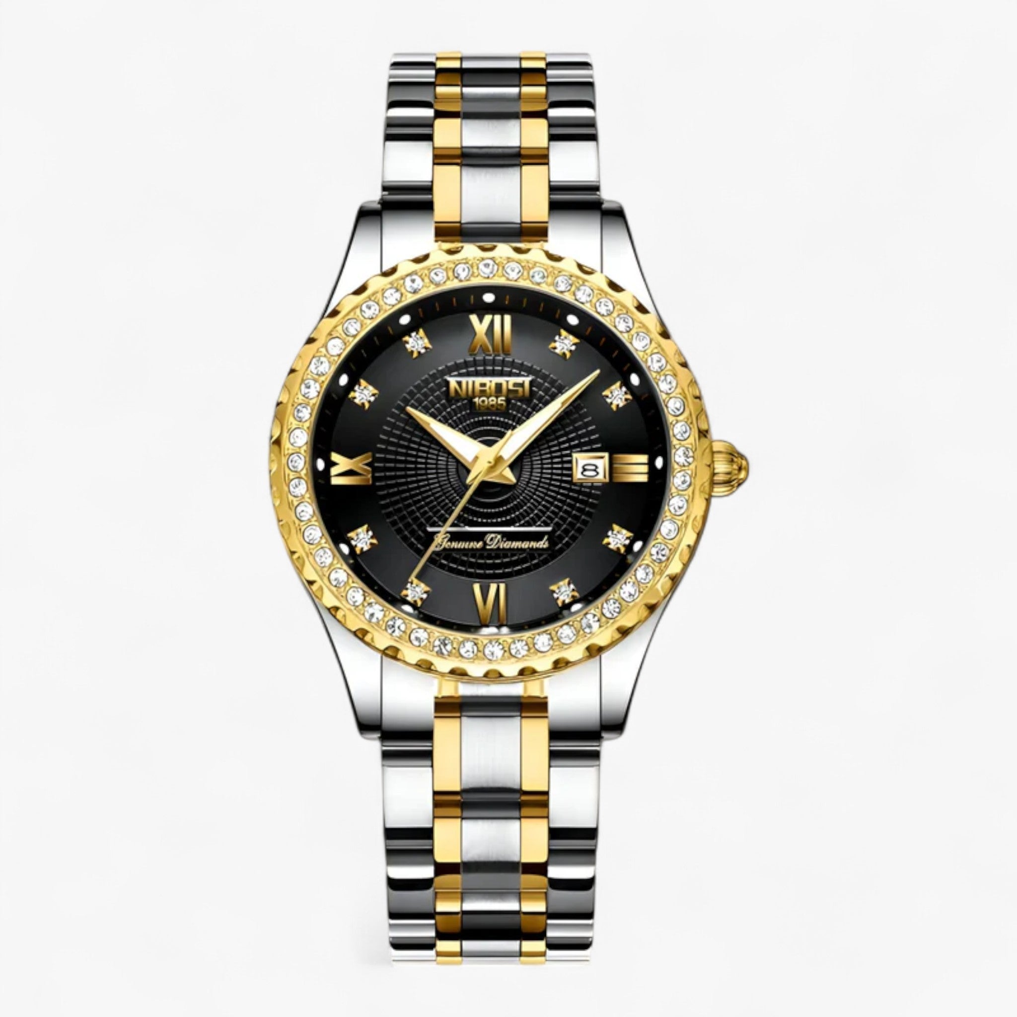 Agnes | Orologio da donna di lusso - Precisione e stile - Nero - female watch ladies watch lady watch Smart Watches watch watch for women watches women women watch - Concept Palermo